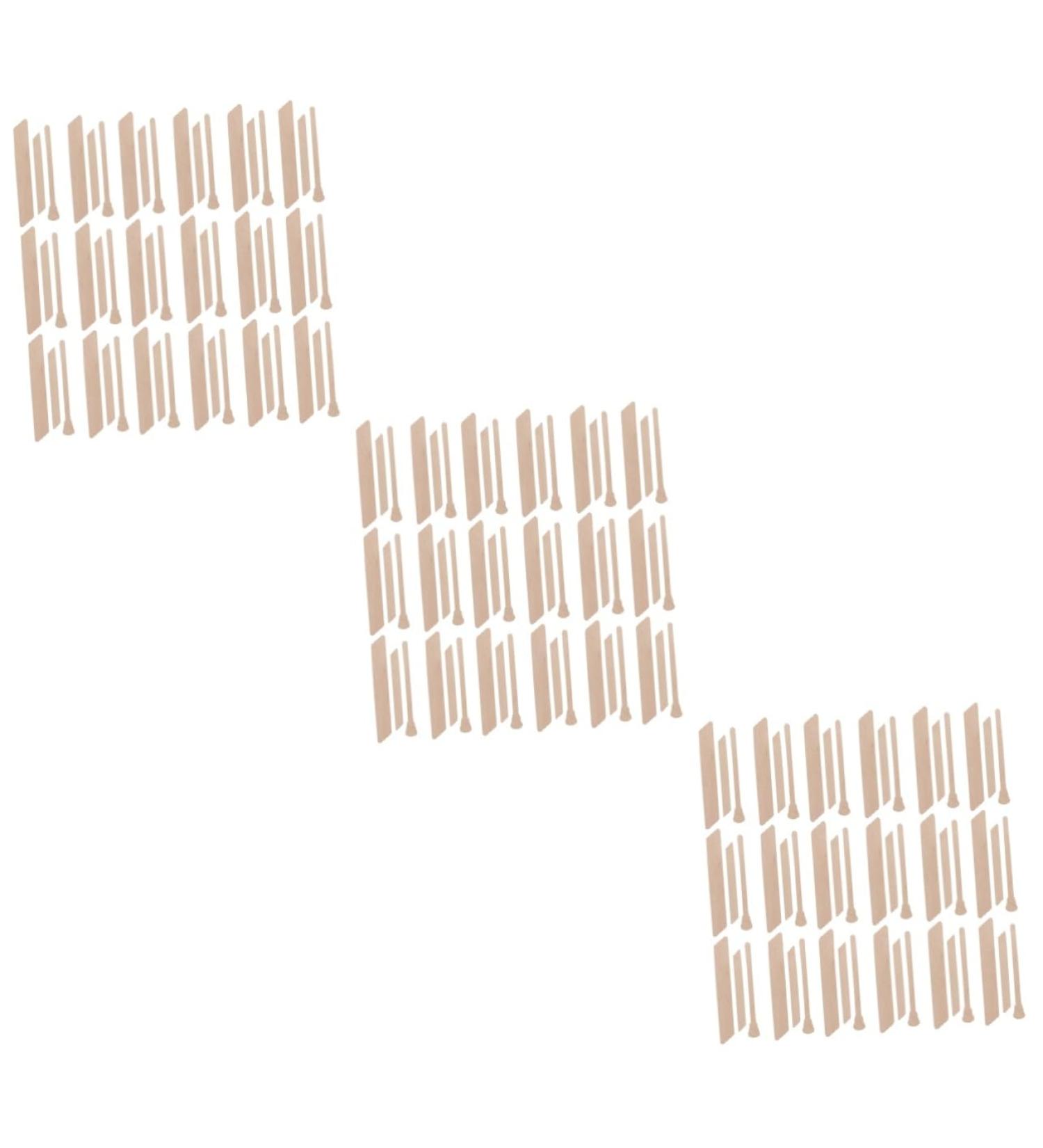 FOMIYES 450 PCS Wooden Wax Applicator Sticks for Hair Removal - Face & Body Waxing Tool - Buy Online on GoSupps.com
