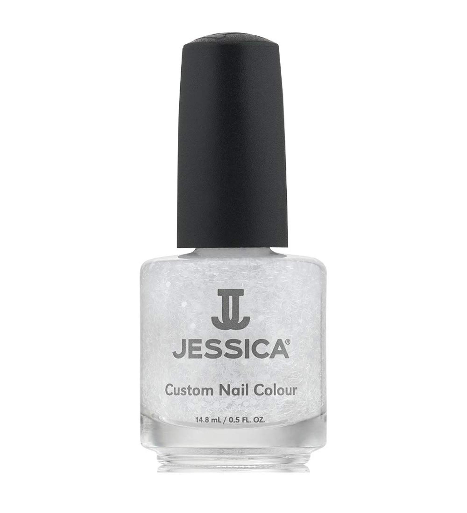 JESSICA Custom Colour Nail Polish The Proposal 14.8 ml White