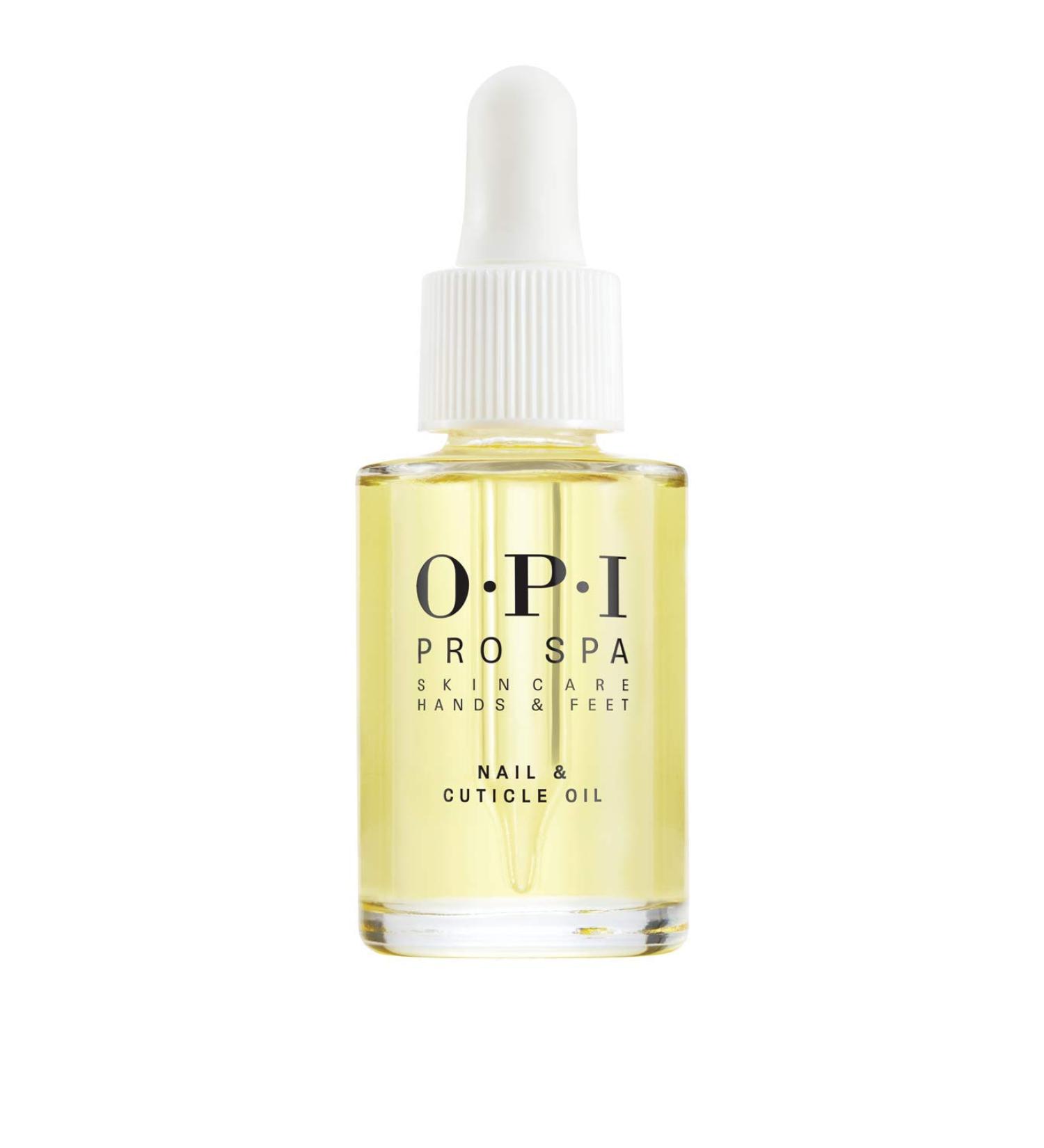 OPI ProSpa Nail & Cuticle Oil 28ml - Nourishing & Hydrating Treatment for Stronger, Healthier Nails - Buy Online on GoSupps.com