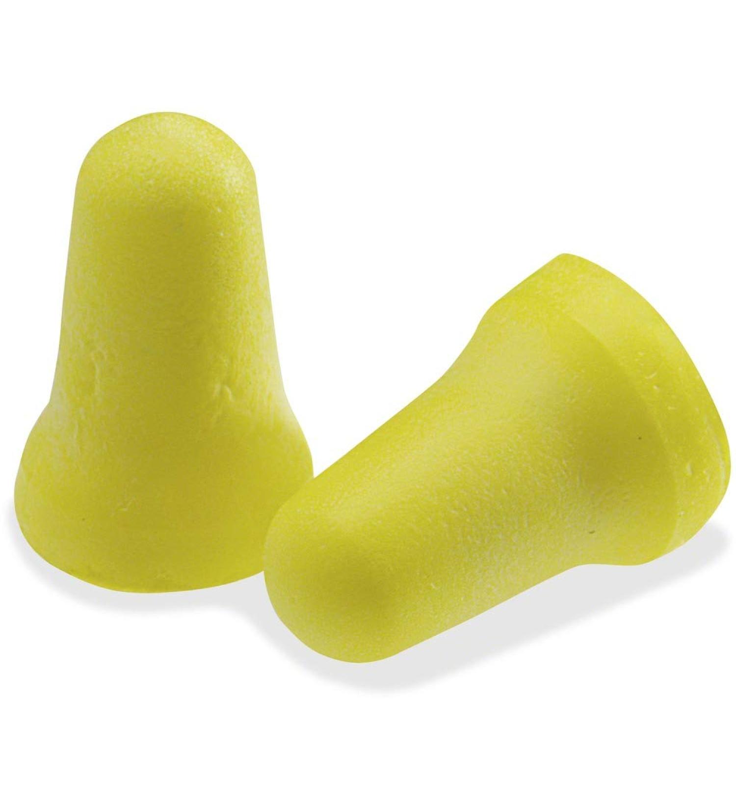 3M E-A-R E-Z-Fit Earplugs 312-1208  Uncorded  Poly Bag