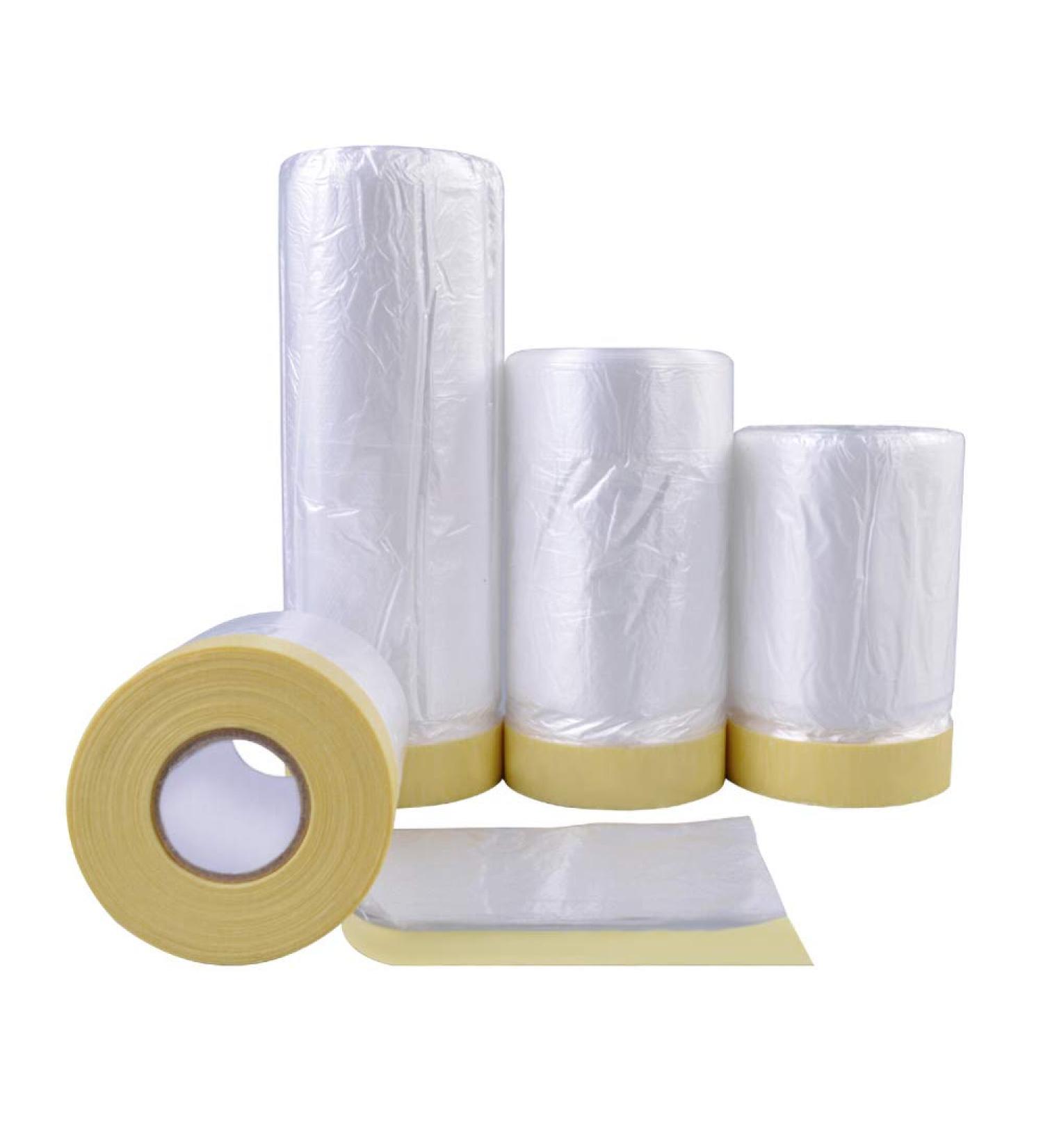 MyLifeUNIT Tape and Drape - Automotive Painting Covering Masking Paper (66-Feet, 3 Sizes) - Buy Online on GoSupps.com