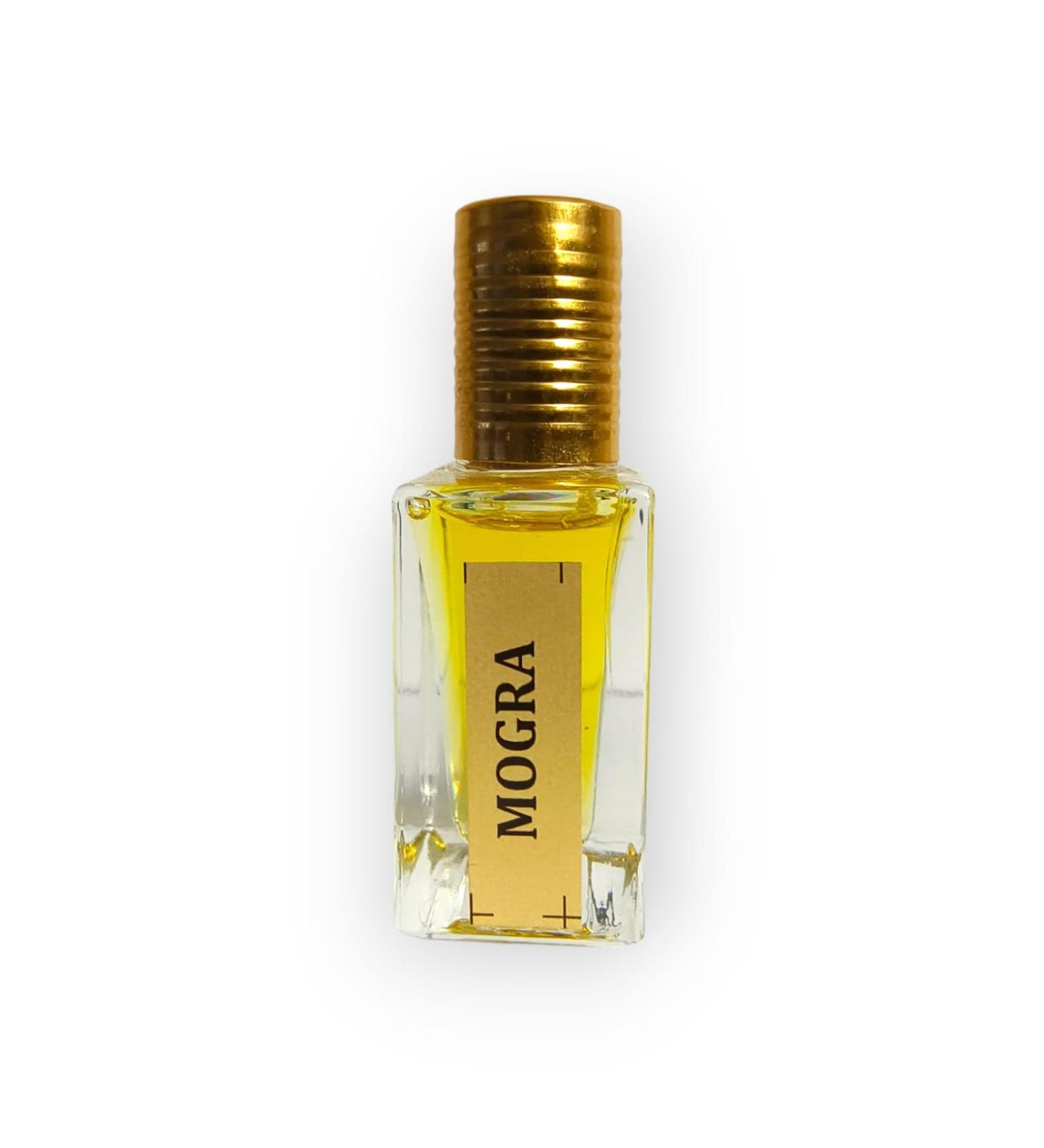 Mograa Premium Attar-Atar Perfume Oil Fragrance for Men and Women Unisex Parfume Scent Spray Long Lasting Roll On Essential Oil Itar Semi Natural Non Alcoholic Size Volume: 12ML (0.4 Fl Oz). - Buy Online on GoSupps.com