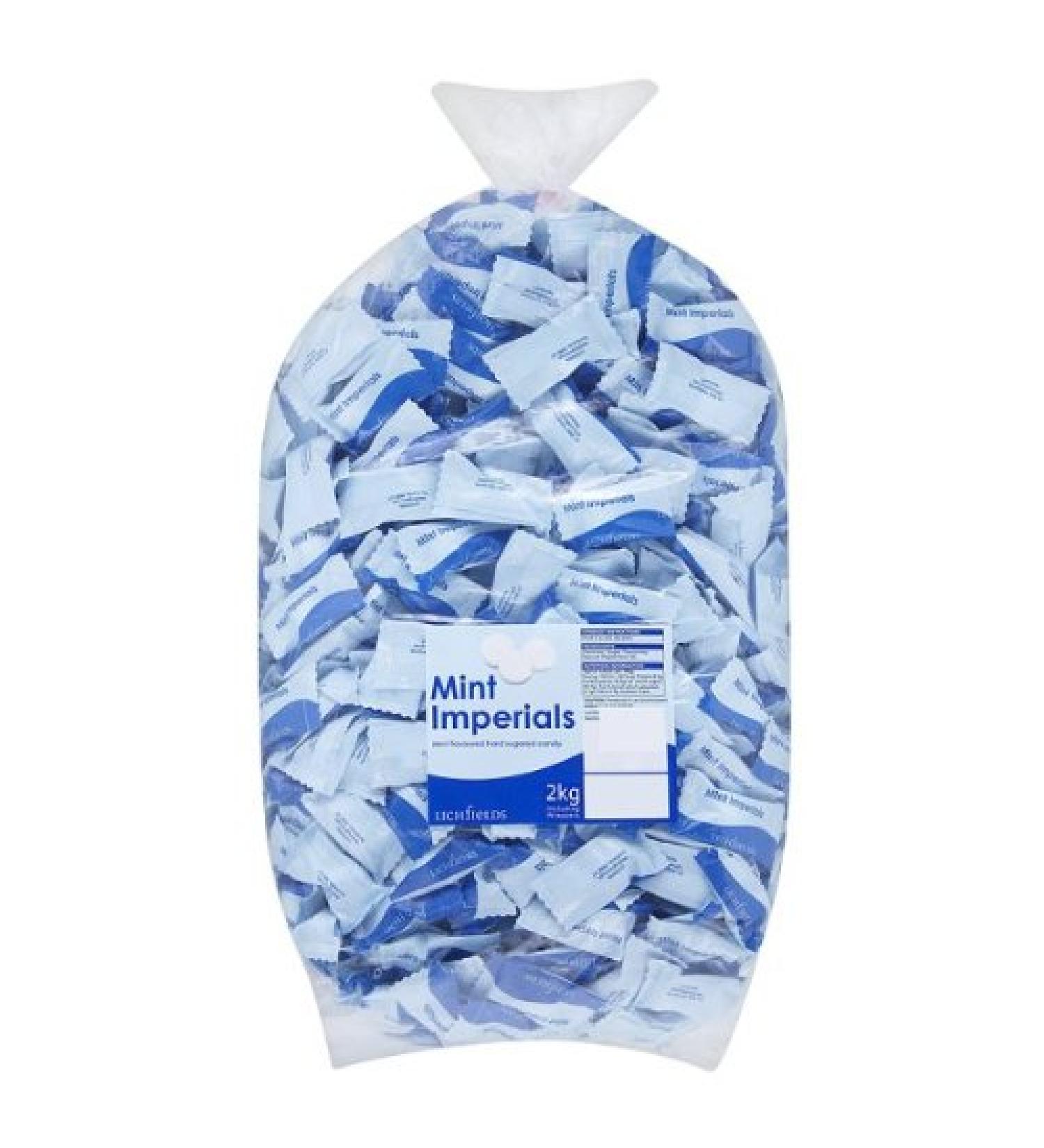 Lichfields Foil Wrap Mint Imperials 2kg