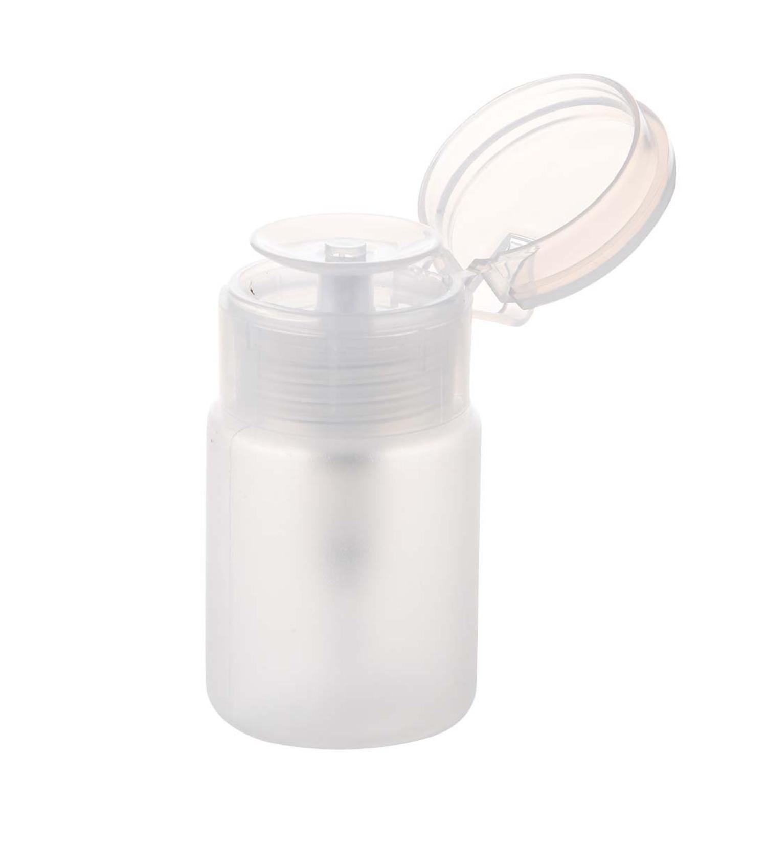 70ml Nail Art Makeup Polish Plastic Pump Dispenser Bottle Remover - Buy Online on GoSupps.com