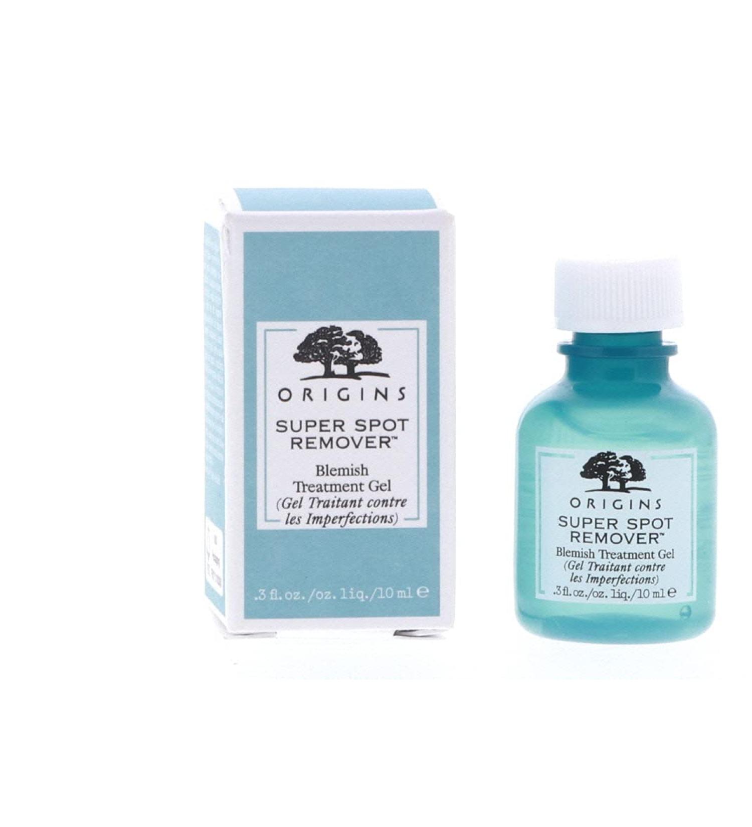 Origins Super Spot Remover Acne Treatment Gel - Fast Relief for Blemishes | 0.3 oz / 10 ml - International Shipping Available - Buy Online on GoSupps.com