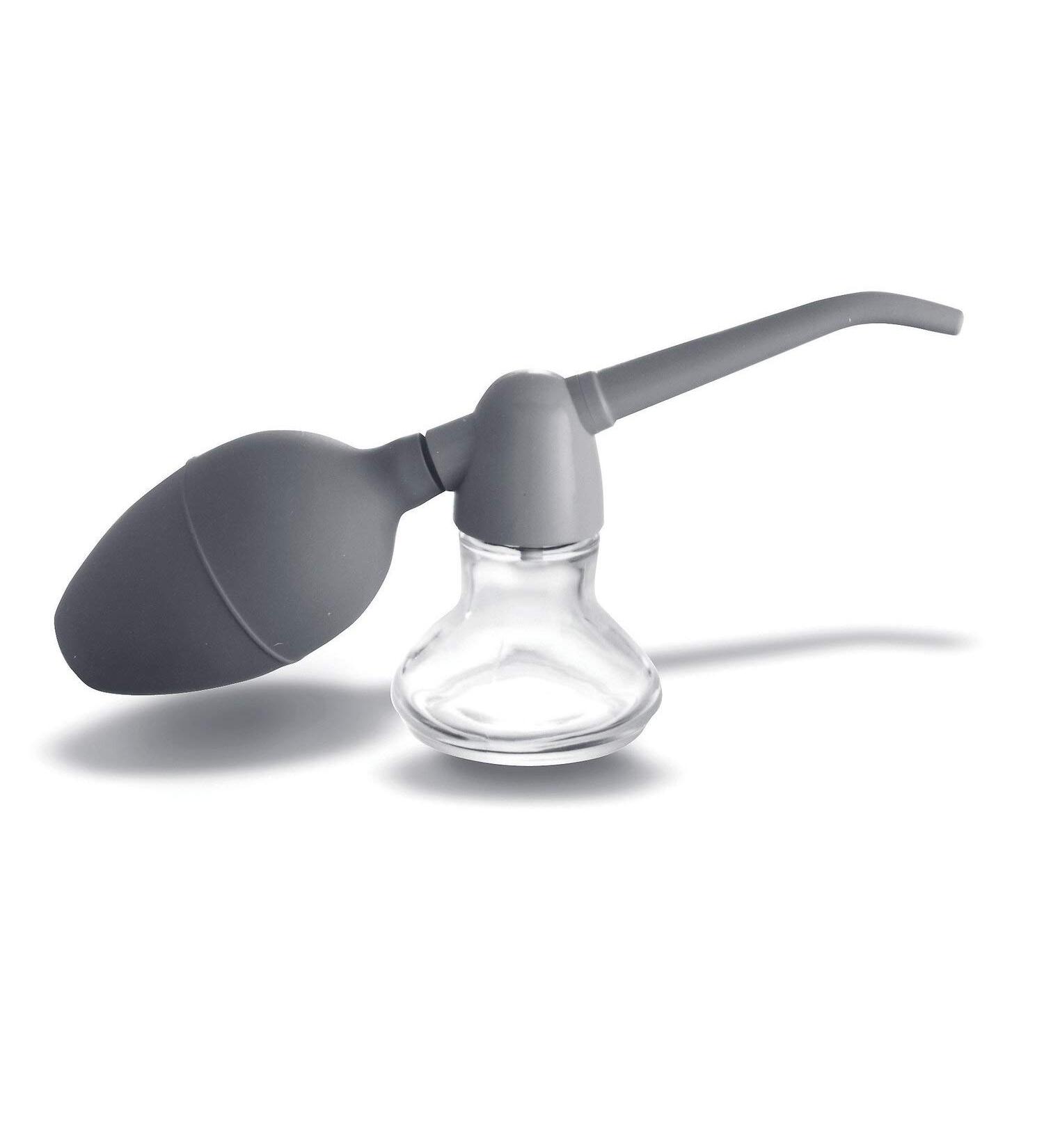DeVilbiss Healthcare Model 119 Powder Blower  Clear