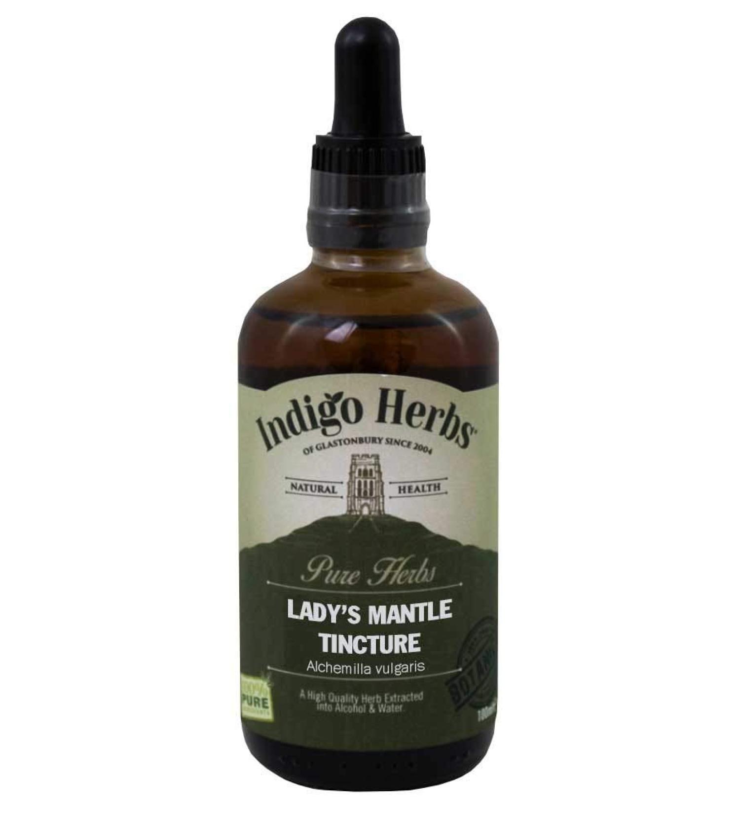 Indigo Herbs Alchemilla vulgaris Tincture 100 ml - Lady's Mantle