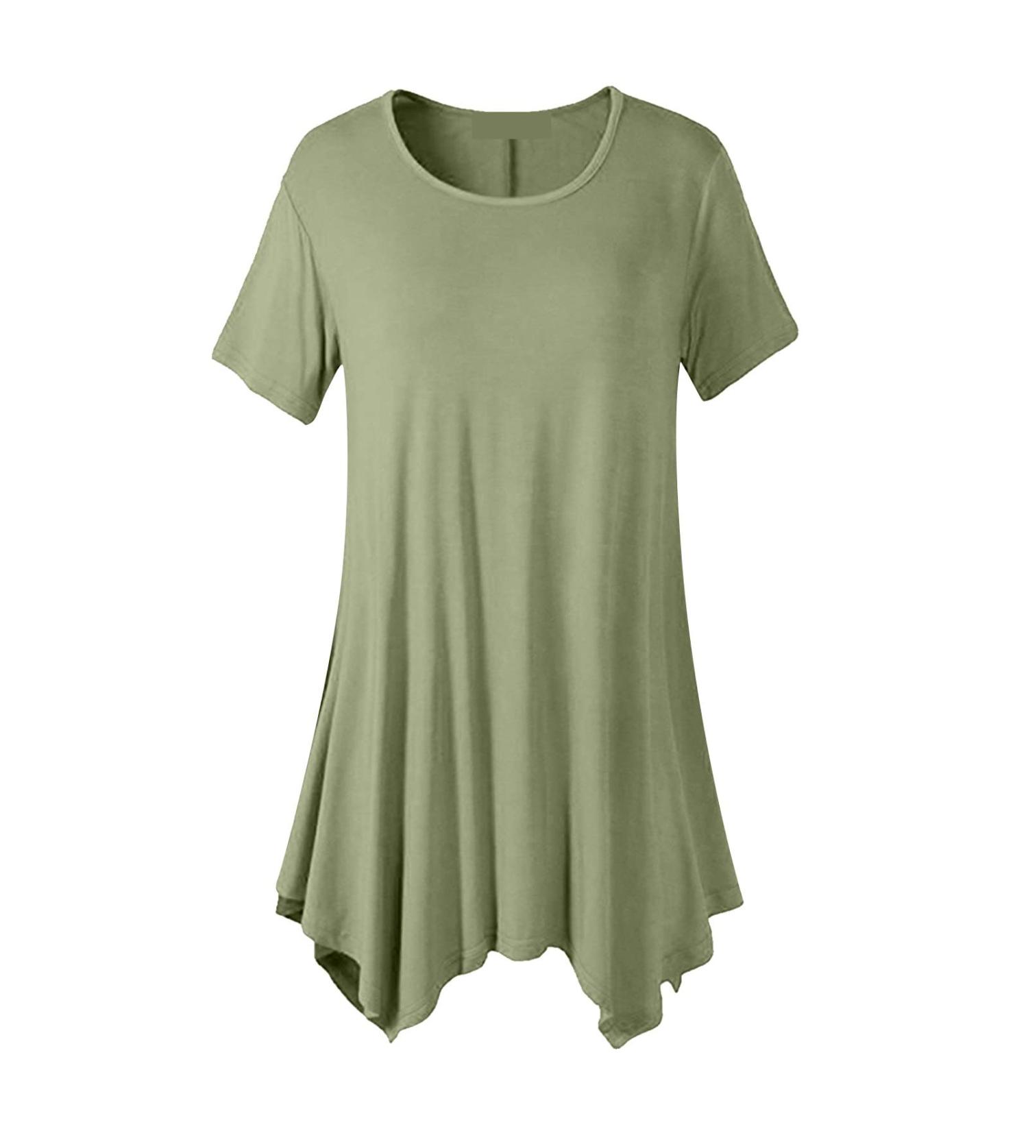 Shop Women's Retro Pusteblume T-Shirt | Lwenzahn Print Summer Tops | V-Neck Sportshirts in Blue - Perfect for Casual Style - Buy Online on GoSupps.com