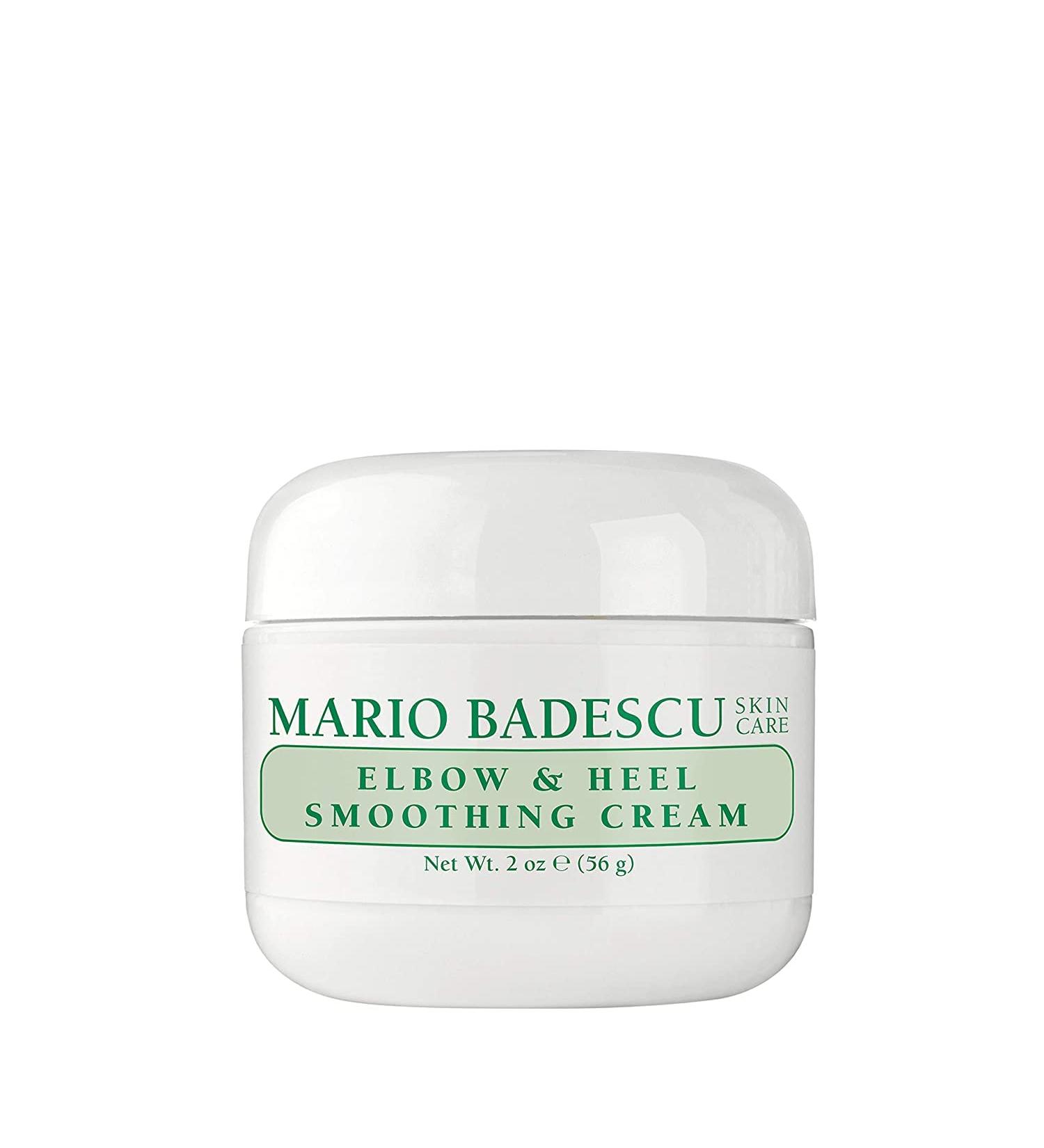 Mario Badescu Elbow & Heel Smoothing Cream 2 oz - Hydrating Treatment for Rough Skin - Buy Online on GoSupps.com