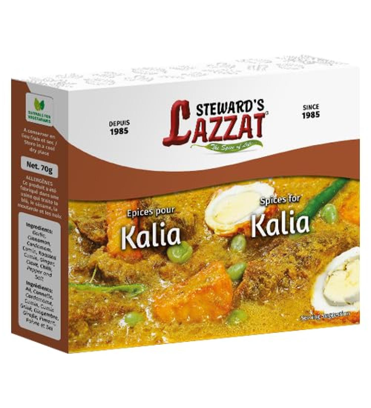 Steward's Lazzat - Spices (Kalia)