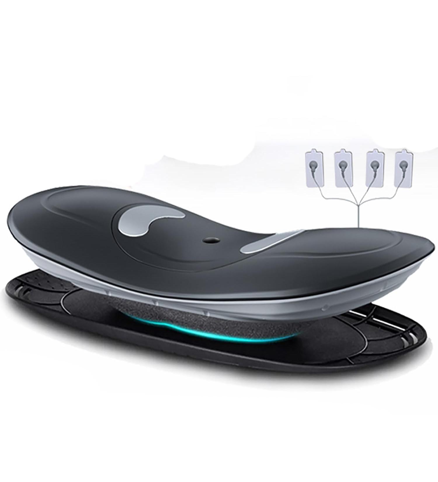 Electrical Back Extension Lumbar Spine Device with Hot Compress & Vibration - Multi-Frequency Relief for Back Pain - Buy Online on GoSupps.com
