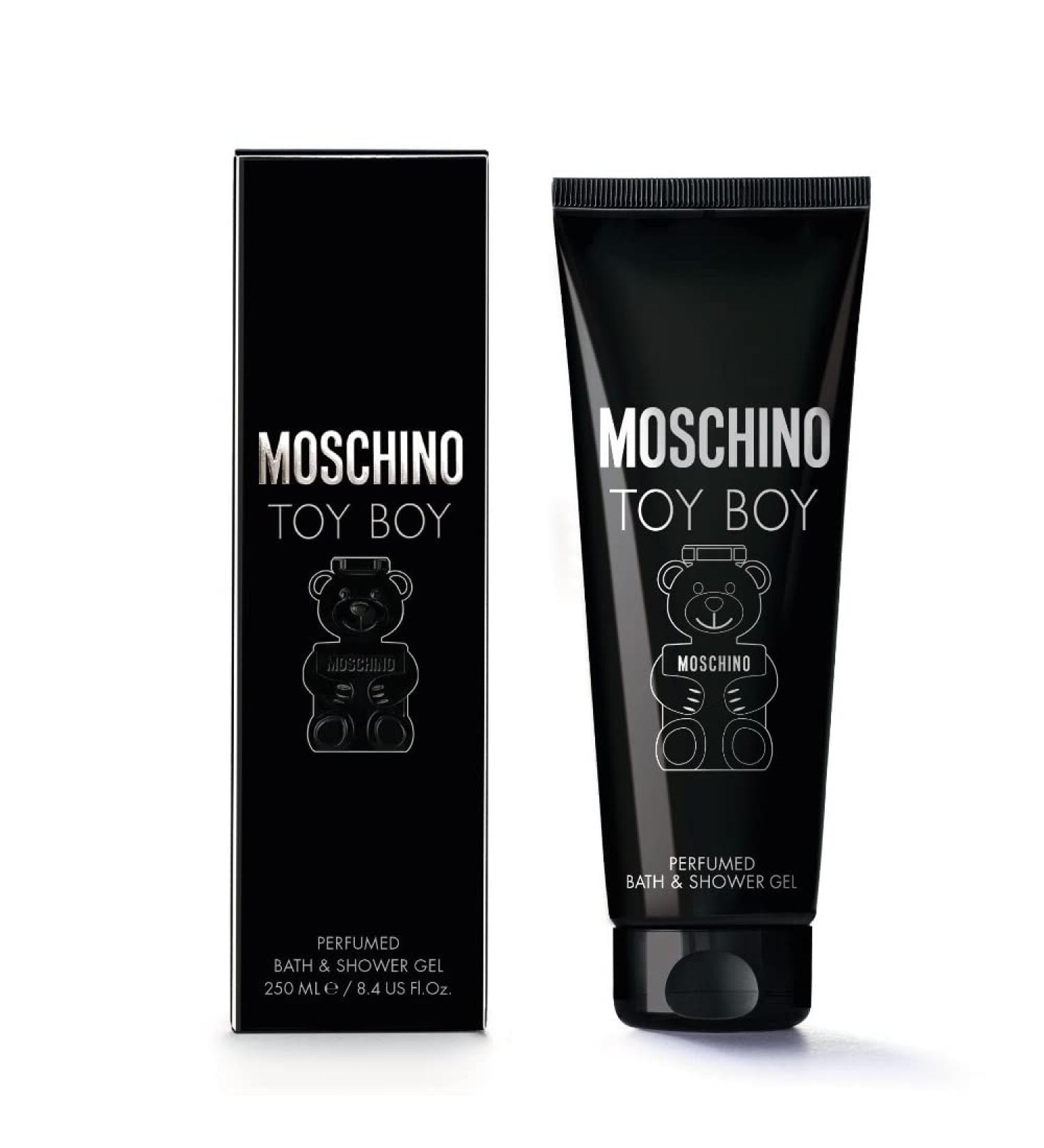 Buy MOSCHINO Toy Boy Bath & Shower Gel 8.4 oz - International Shipping Available - Buy Online on GoSupps.com