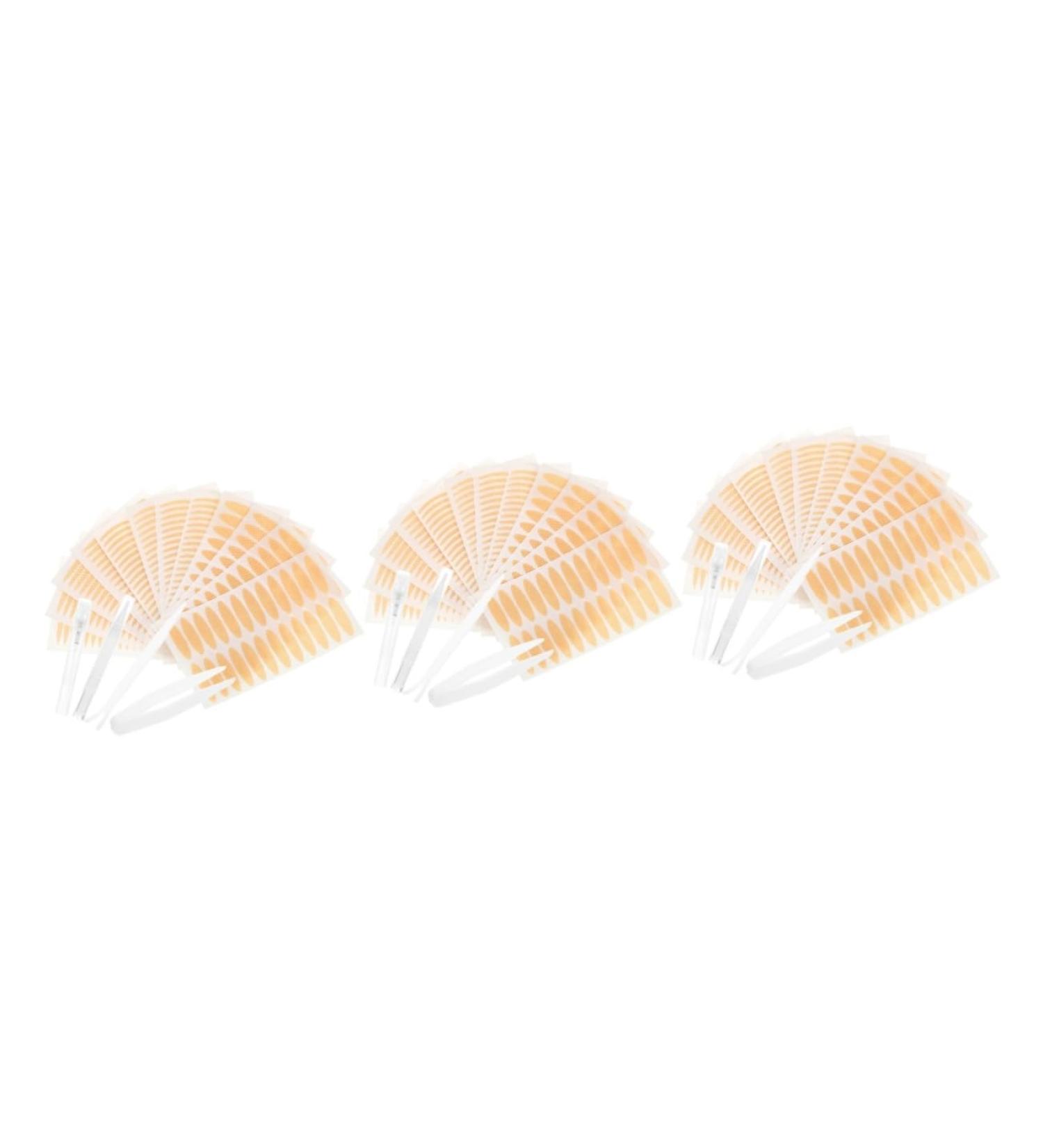 Beaupretty 3 Sets double eyelid sticker set eyelid lifter strip Traceless eye lift strips eyelid tape lifting tape invisible double eyelid stickers eye makeup supplies girl applique eyes Mesh - Buy Online on GoSupps.com