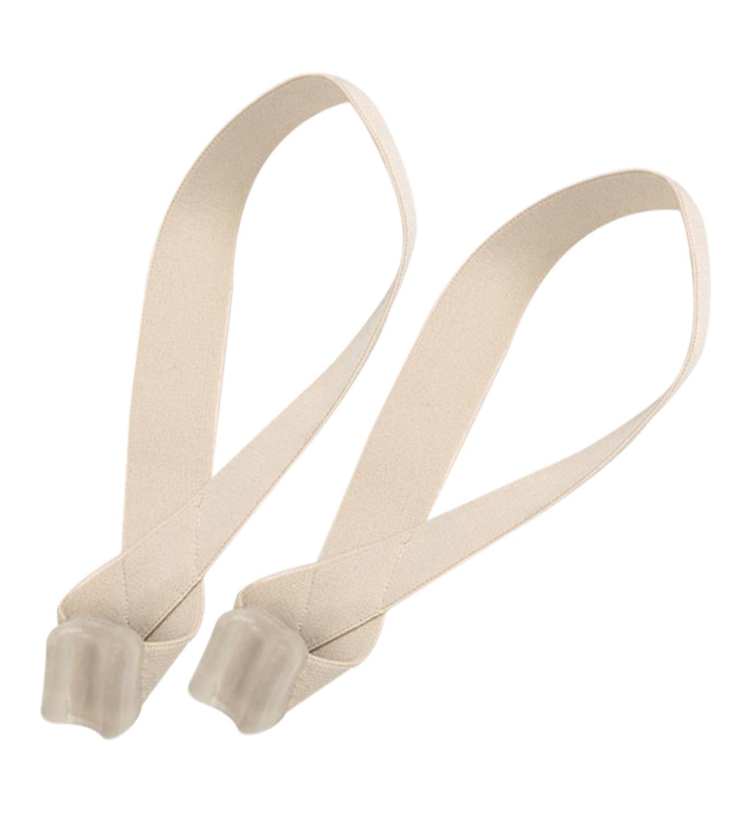 2pcs Toe Spacer & Bunion Wrap Set for Women | Yoga Bunion Strap, Hammertoe Splint, and Toe Straightener | Foot Spreaders | 25.3x2.3cm - Buy Online on GoSupps.com