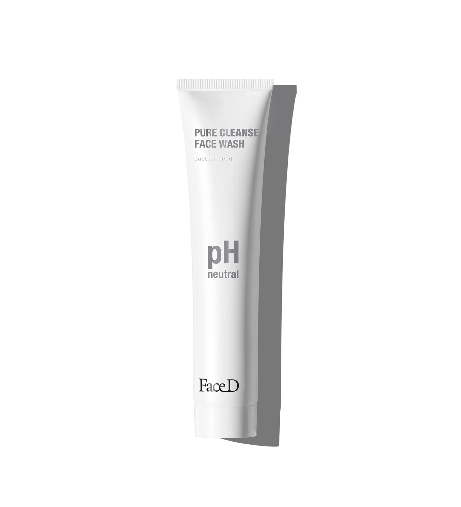 Face D Pure Cleanse Brightening Face Cleanser and Sebo Normalizing 125ml - Buy Online on GoSupps.com