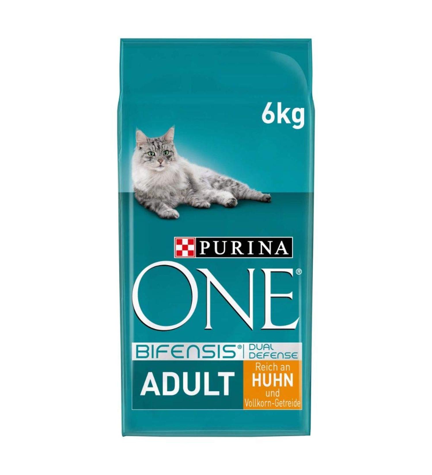 Purina One Bifensis Adult Cat Dry Food - Rich in Chicken for Strong Defenses Healthy Bones Skin Teeth & Urinary Tract - Ideal for Cats 1 Year & Older - Shop Internationally - Buy Online on GoSupps.com