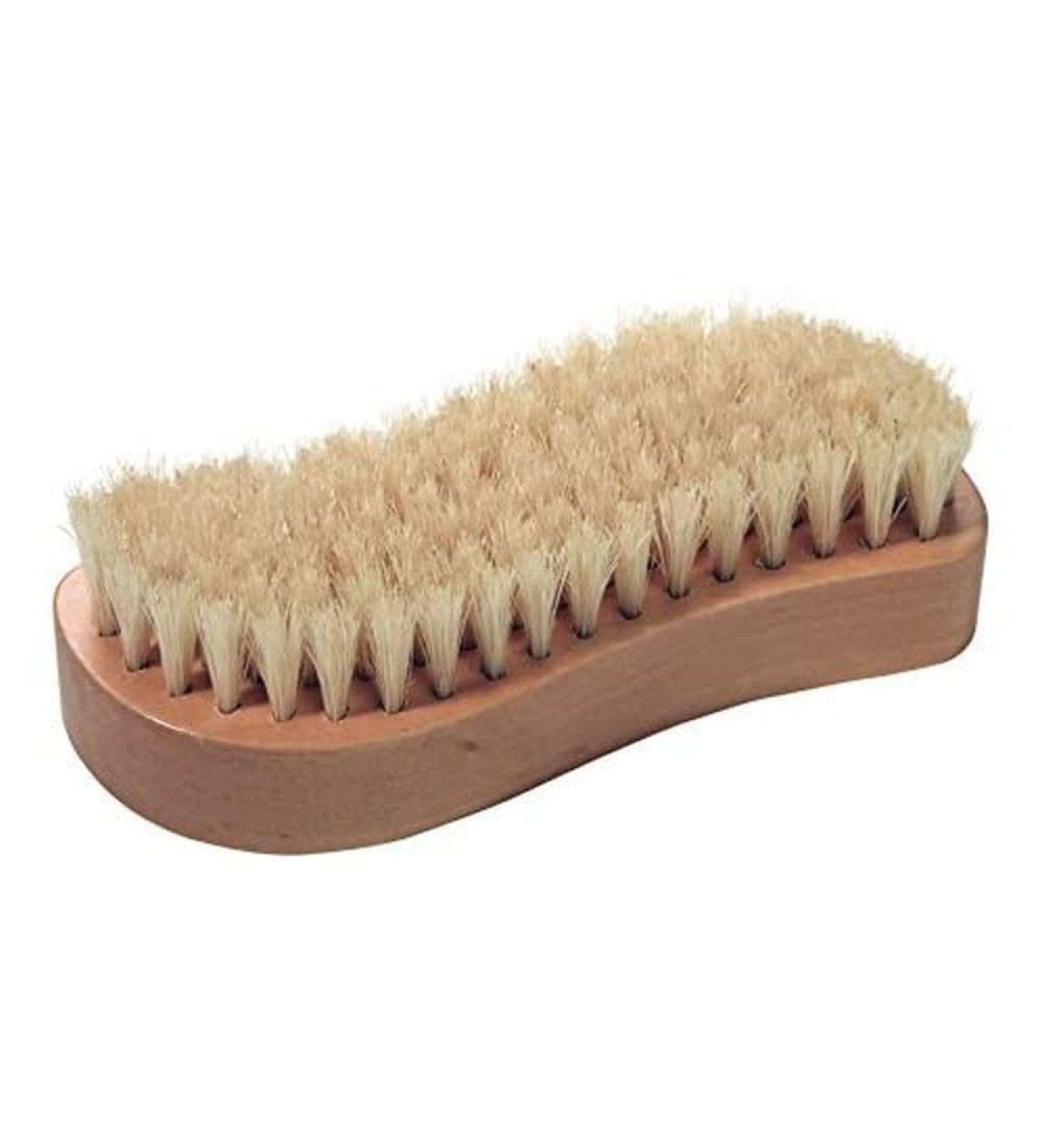Croll & Denecke 20242 wooden nail brush with natural bristles