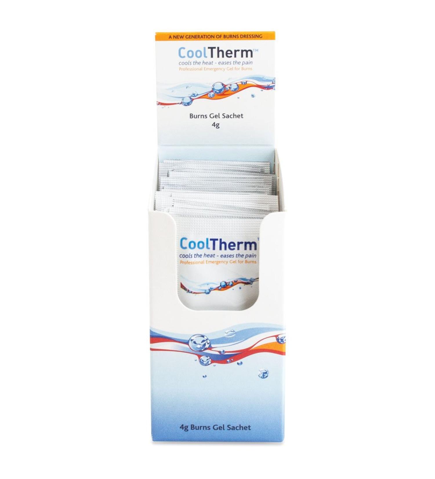 Reliance Medical CoolTherm 4g Gel - Pack of 25 | Fast-Acting Pain Relief Gel - Buy Online on GoSupps.com