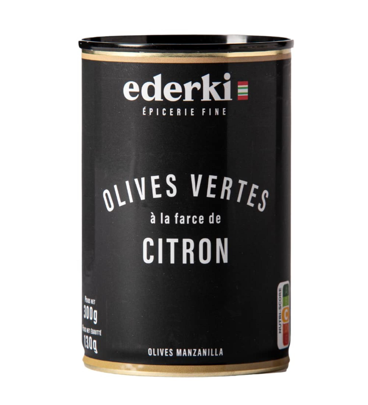 Green Olives Stuffed with Lemon 300g