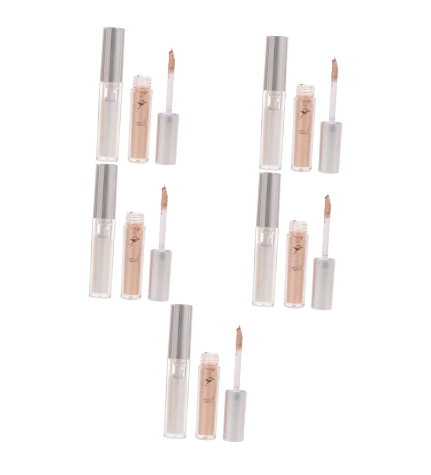 Didiseaon 10 Pcs Liquid Eyeshadow Eye Cosmetics Long Lasting Eyeshadow Pearlescent Miss Glitter Powder - Buy Online on GoSupps.com