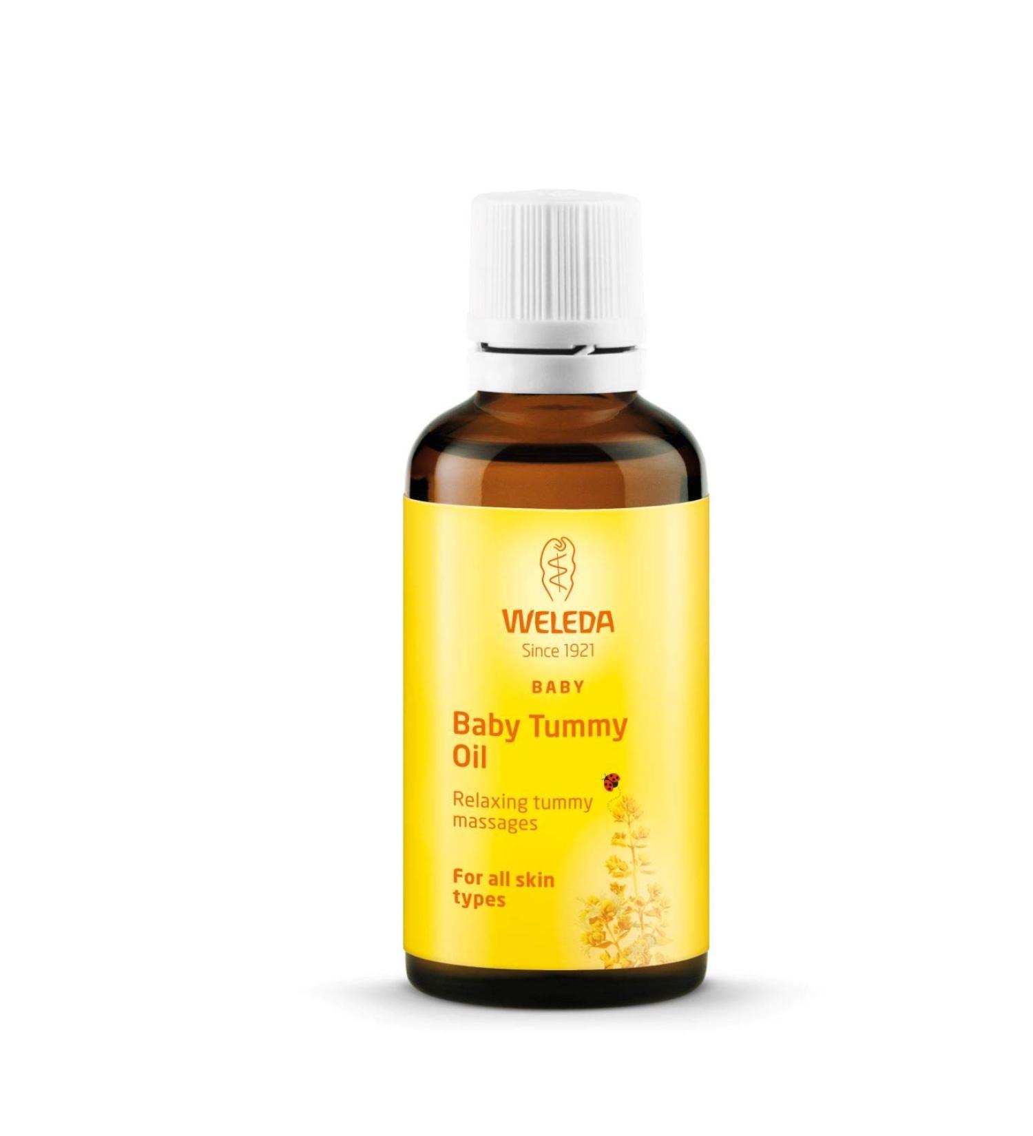 Weleda Baby Tummy Oil 50ml - Buy Online on GoSupps.com