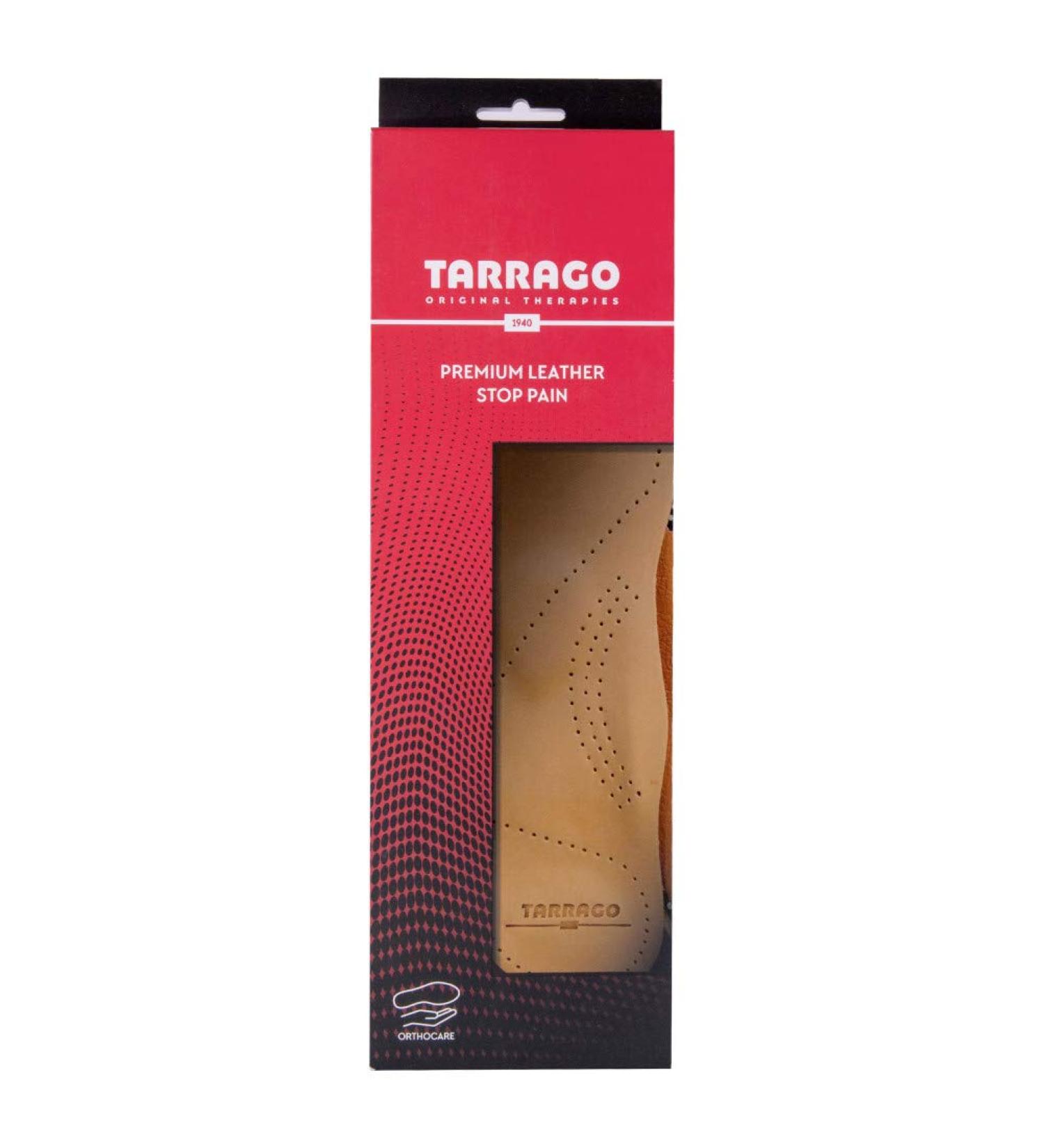 Tarrago Original Therapies Premium Leather Insoles for Pain Relief - EU 45/46 - International Shipping Available - Buy Online on GoSupps.com