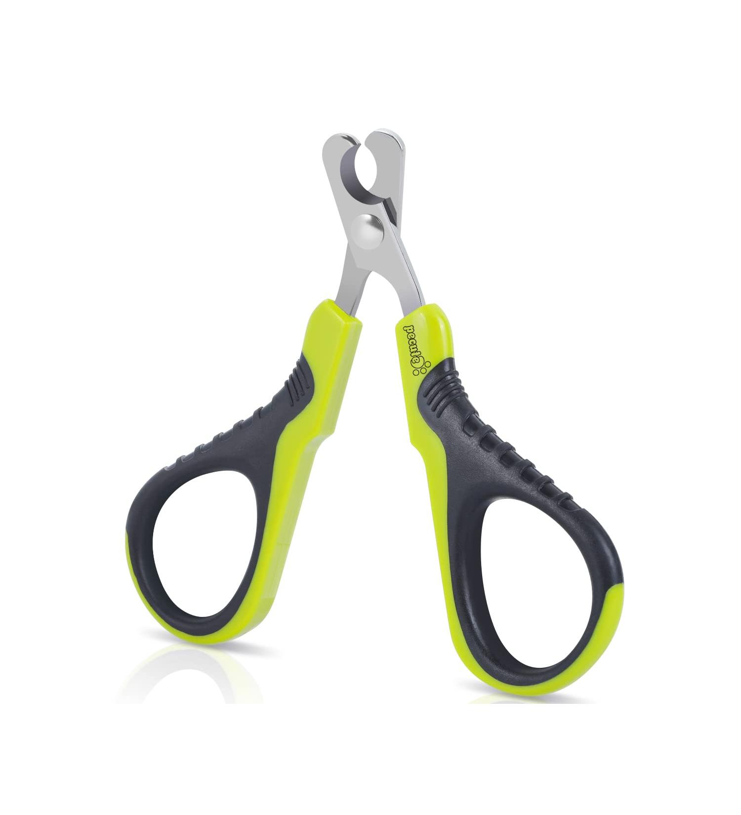 Claw Scissors for Cats - 25 Nail Clippers for Cats Small Dogs & Rabbits | Safe & Easy Cat Nail Cutters - Buy Online on GoSupps.com
