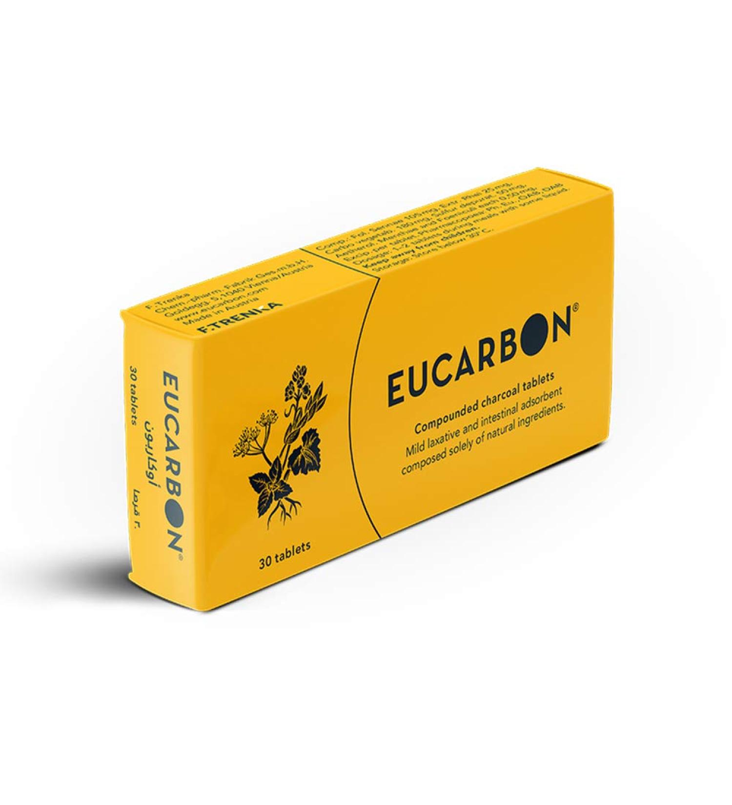 Eucarbon Tablets 30