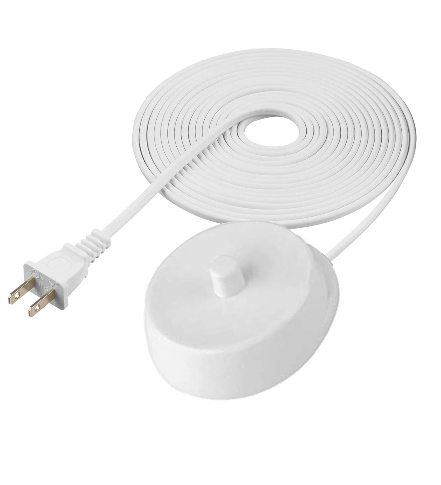 Philips Sonicare Electric Toothbrush Charger Base - Replacement HX6100 HX3000 HX6000 HX8000 HX9000 Series - Waterproof 3.6ft Cable - Buy Online on GoSupps.com