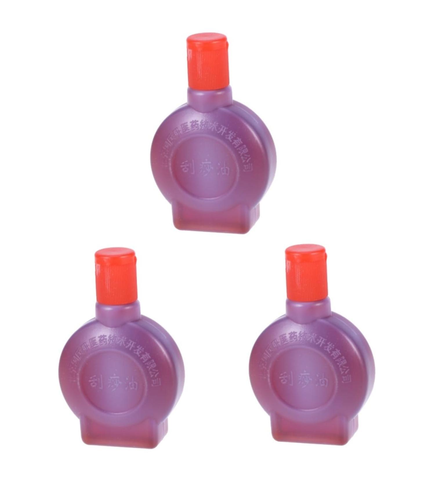 Essentielle D'Acupuncture De Grattage 3 Pi ces - Buy Online on GoSupps.com