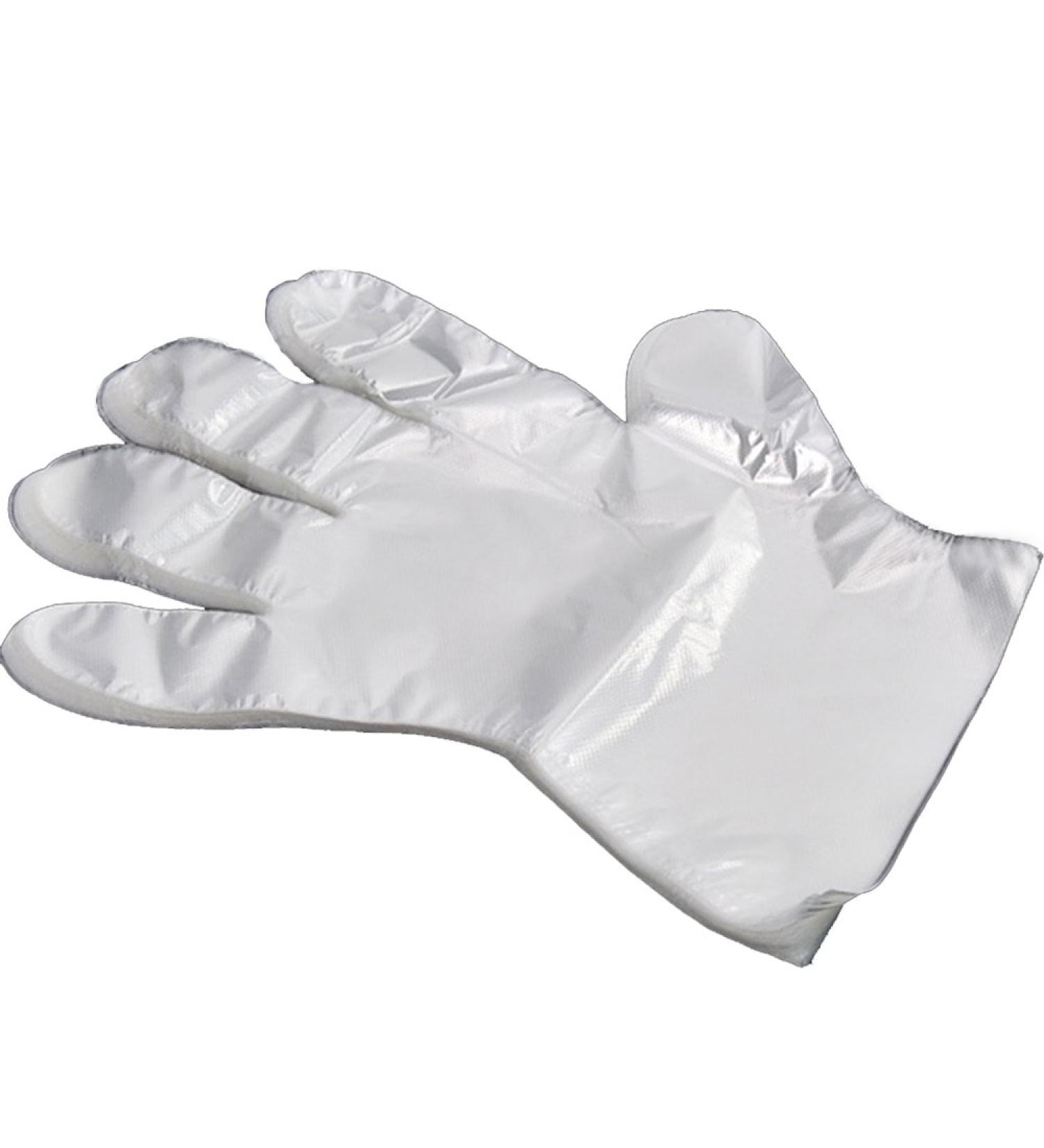 ORYOUGO 1000 Pieces Disposable Gloves Eco-Friendly Plastic Poly PE Gloves for Kitchen Cooking Cleaning Powder & Sulfur Free - Buy Online on GoSupps.com