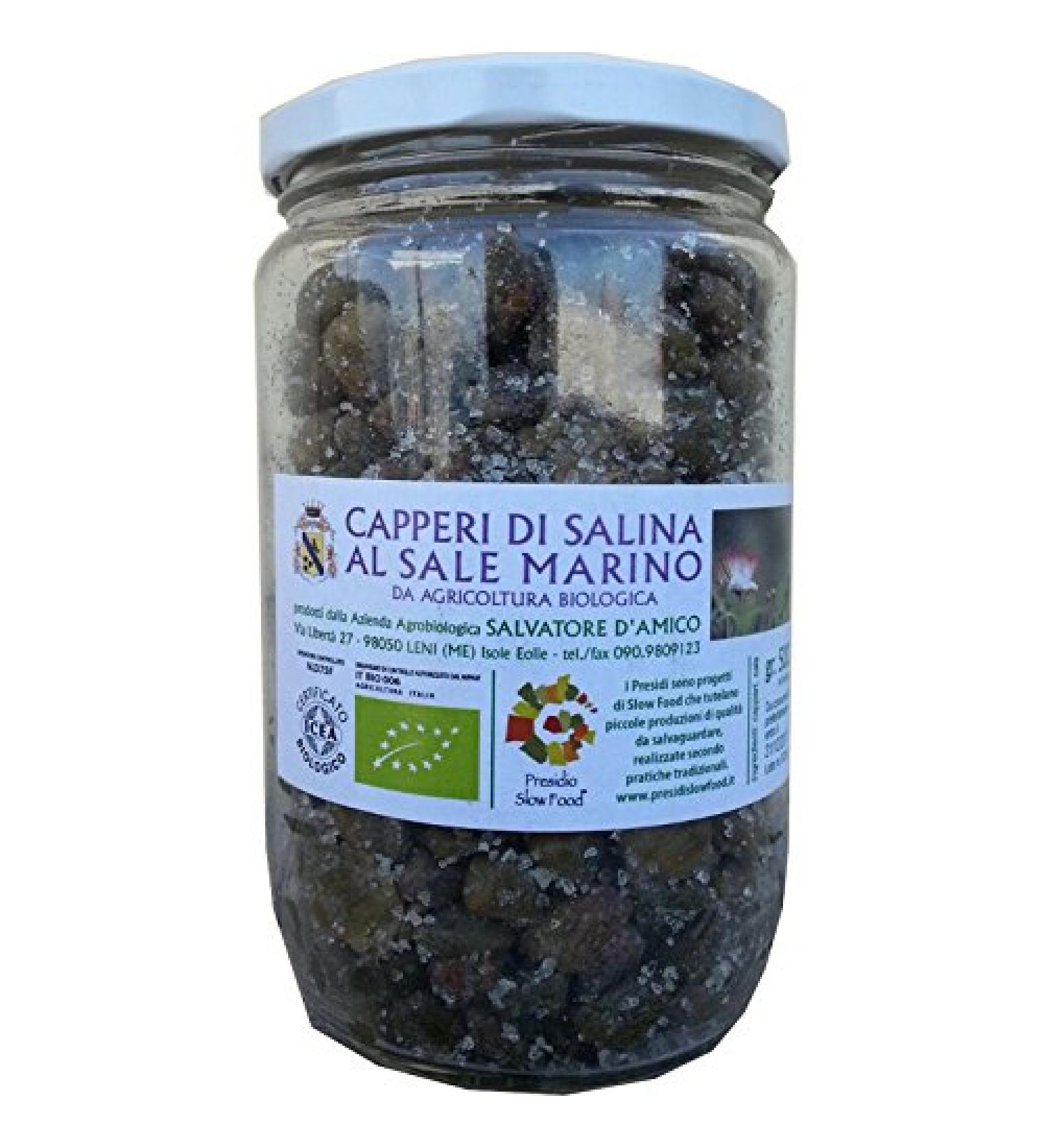 Salina Capers from Meersalz