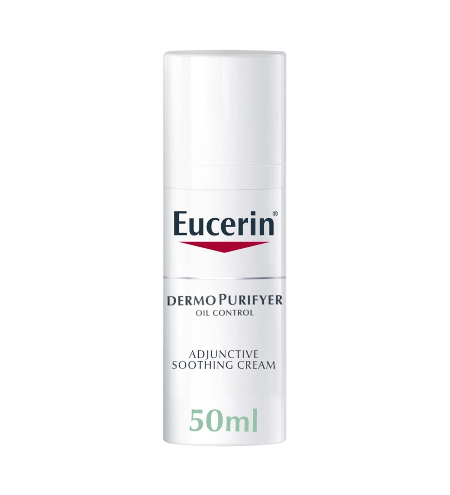 Eucerin Dermo Purifyer Oil Control Soothing Cream 50ml - Buy Online on GoSupps.com