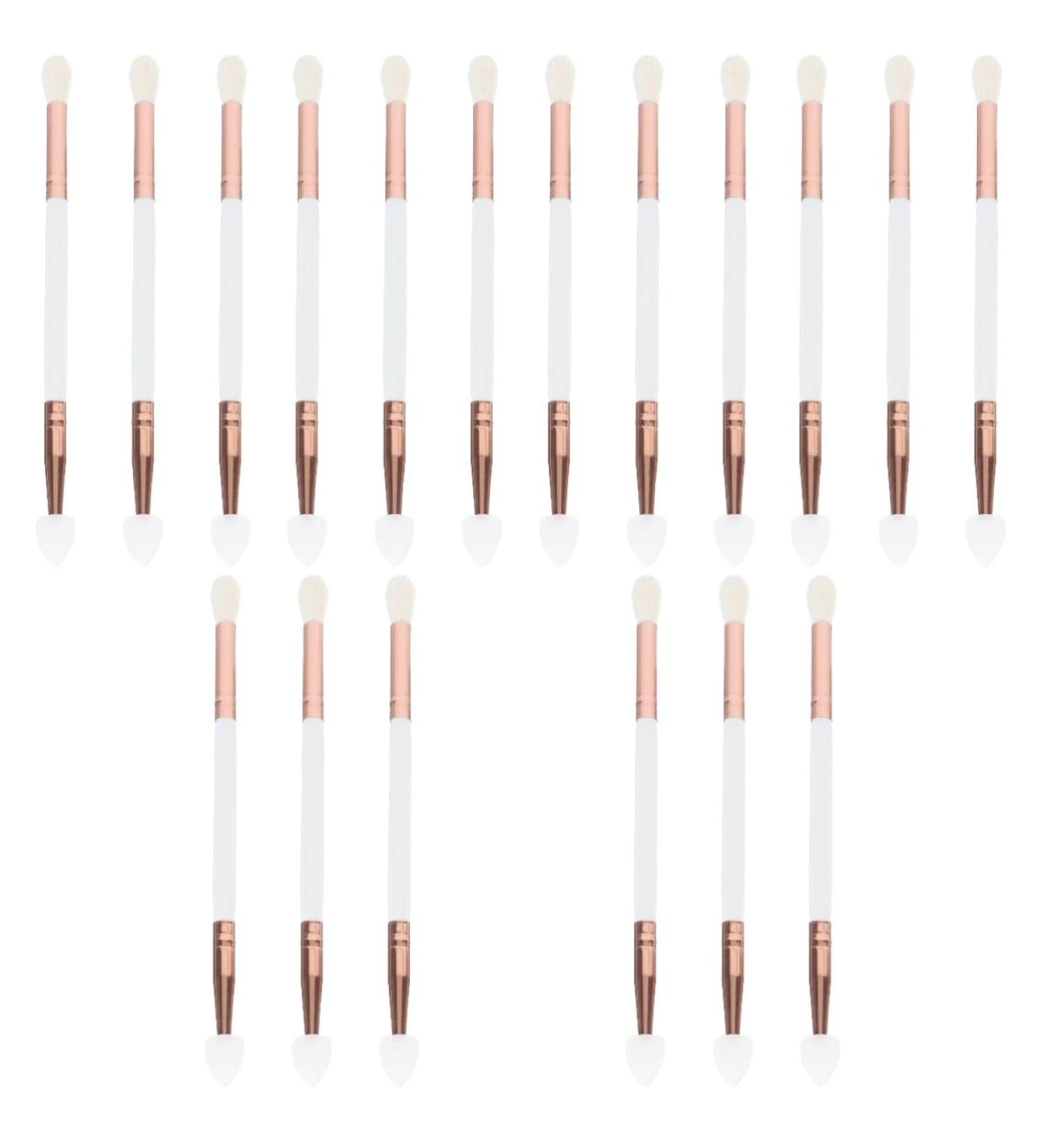 Beavorty 18 Pcs Eye Shadow Brush Eyeshadow Travel Make up Brushes Girl Makeup Tool Household Woman Brush Head - Buy Online on GoSupps.com