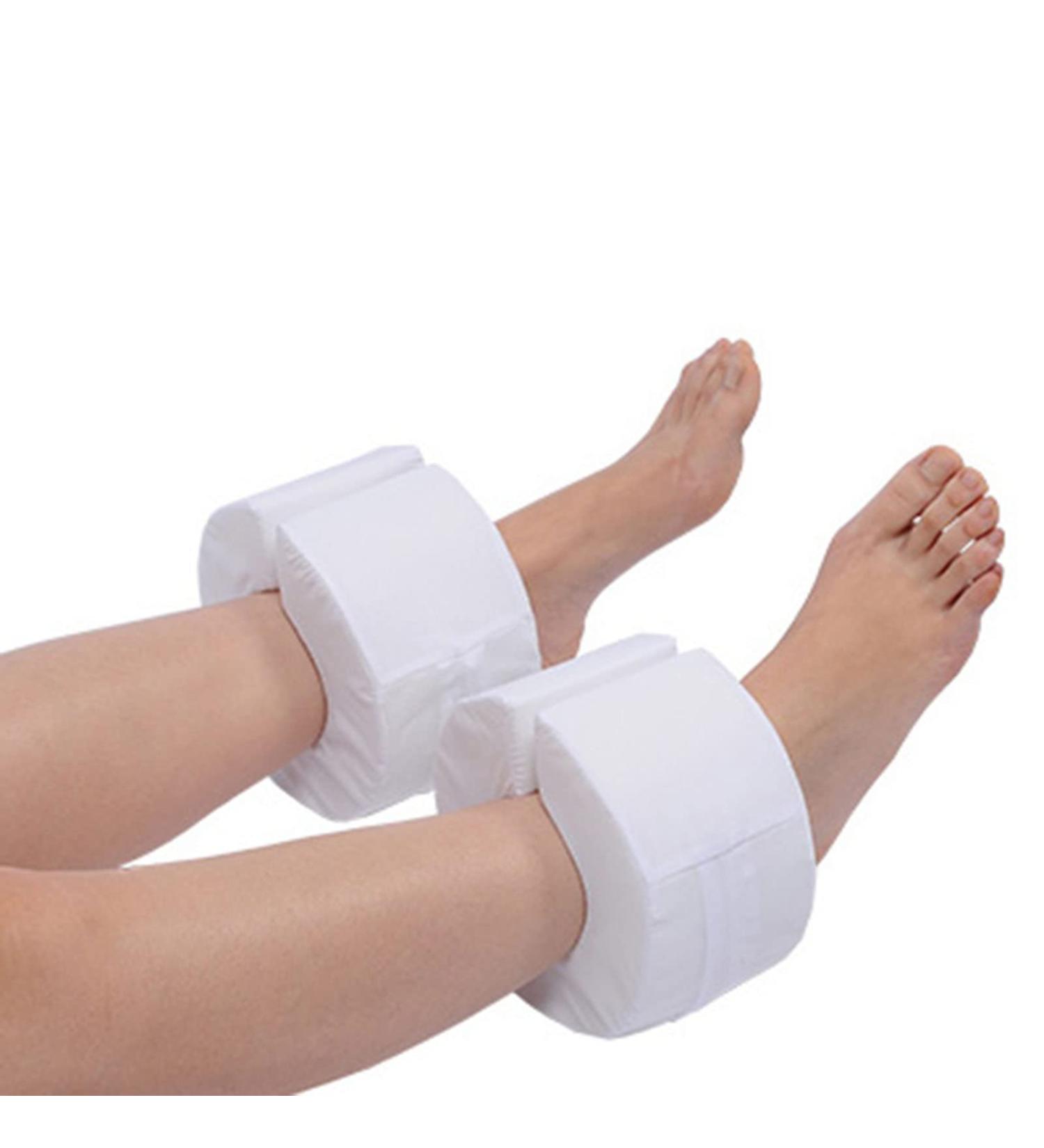 Wangxn Case Heel Protector - Anti-Pressure Ulcer Cushions | 1 Pair Heel Pillows for Pain Relief & Healing - Buy Online on GoSupps.com