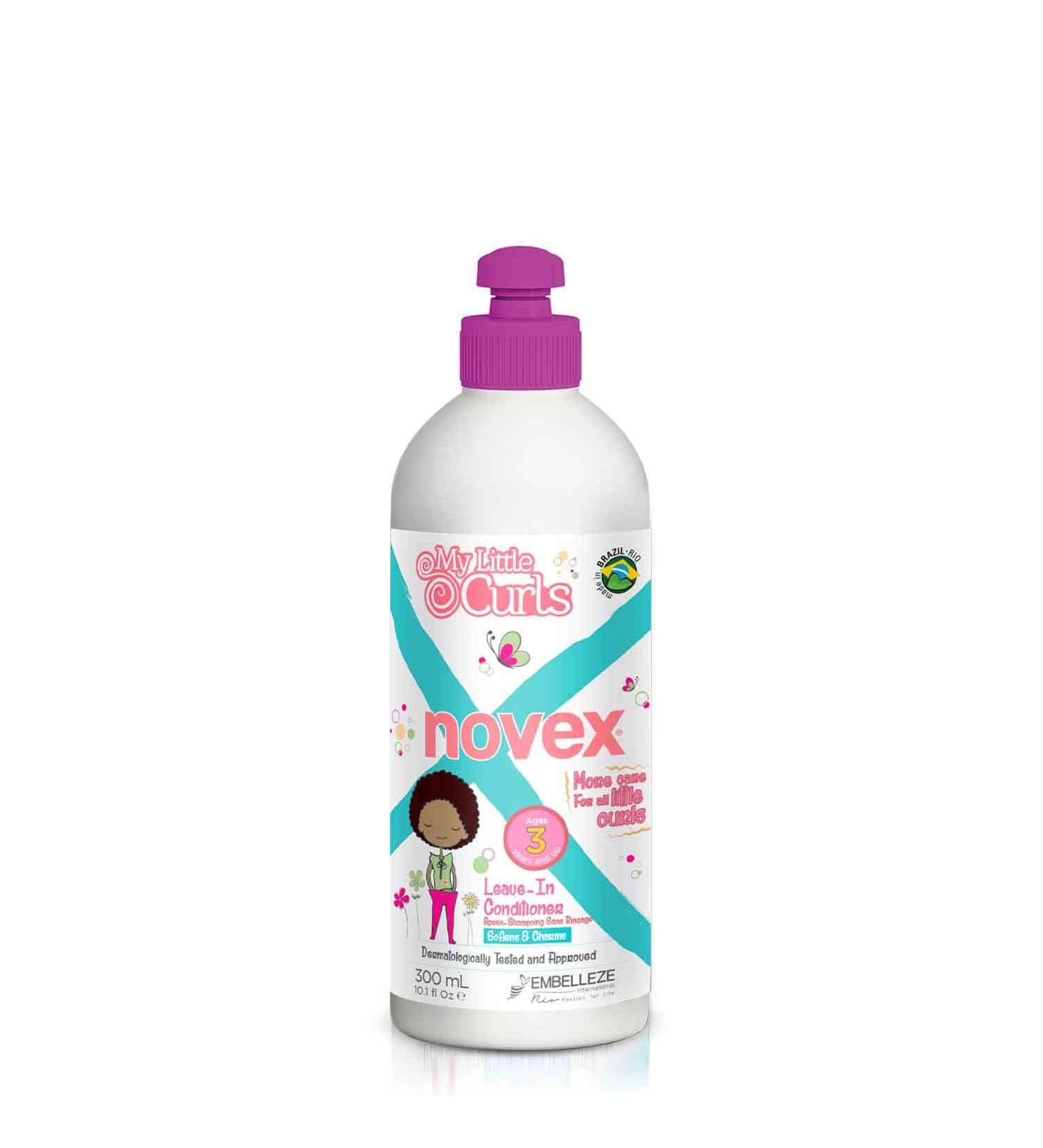 My Little Curls Leave-In Conditioner 300 ml | Lightweight Moisturizer for Curly Hair - International Shipping Available - Buy Online on GoSupps.com