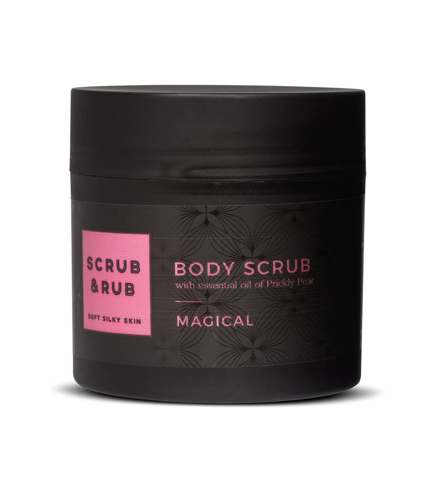 Scrub & Rub Body Scrub - Magical Cactus | Nourishing Dead Sea Minerals | Silky Smooth Skin | 350g - Buy Online on GoSupps.com