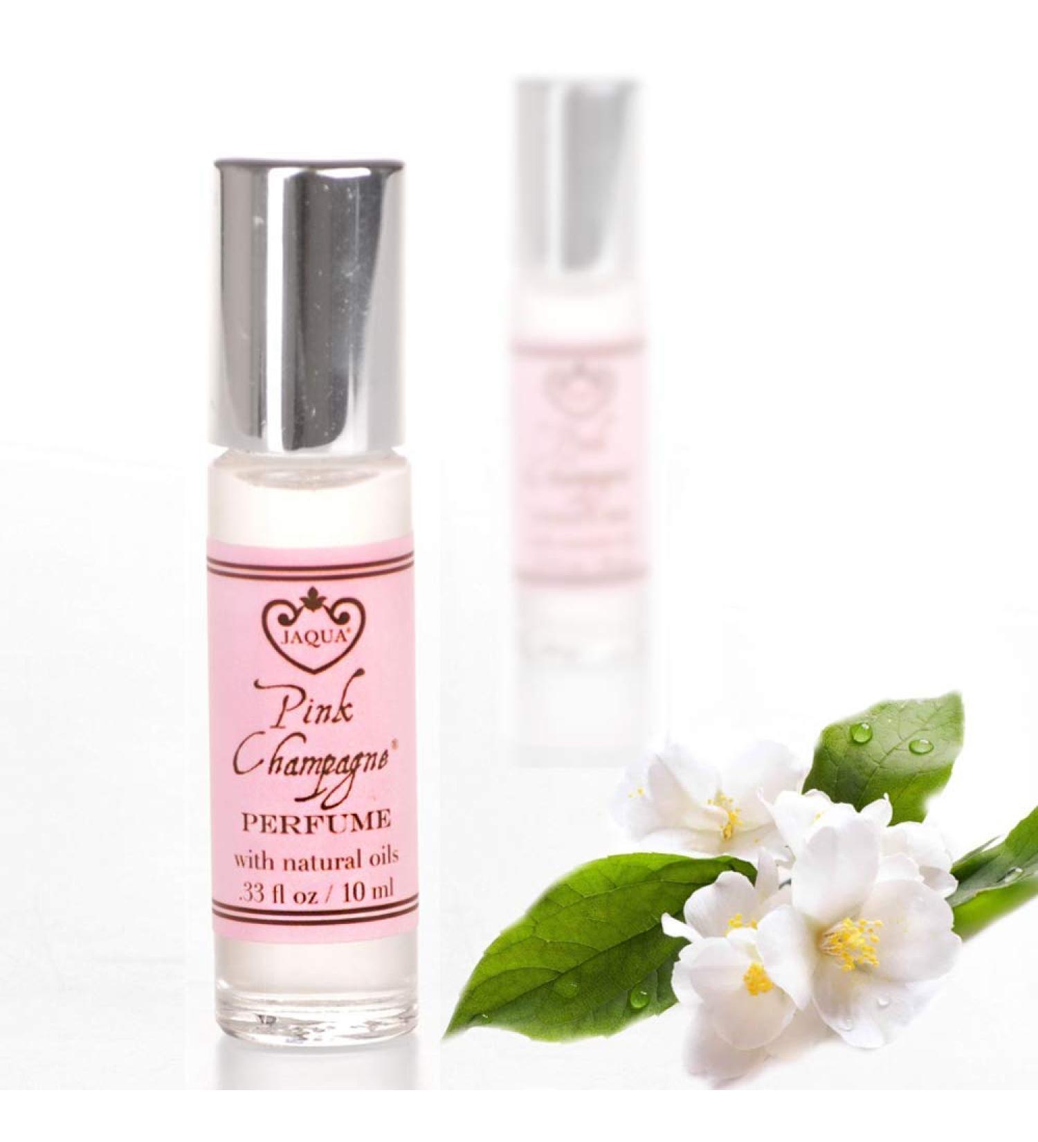 Jaqua Natural Perfume Oil for Women - Pink Champagne Pink Champagne 10 ml - Buy Online on GoSupps.com