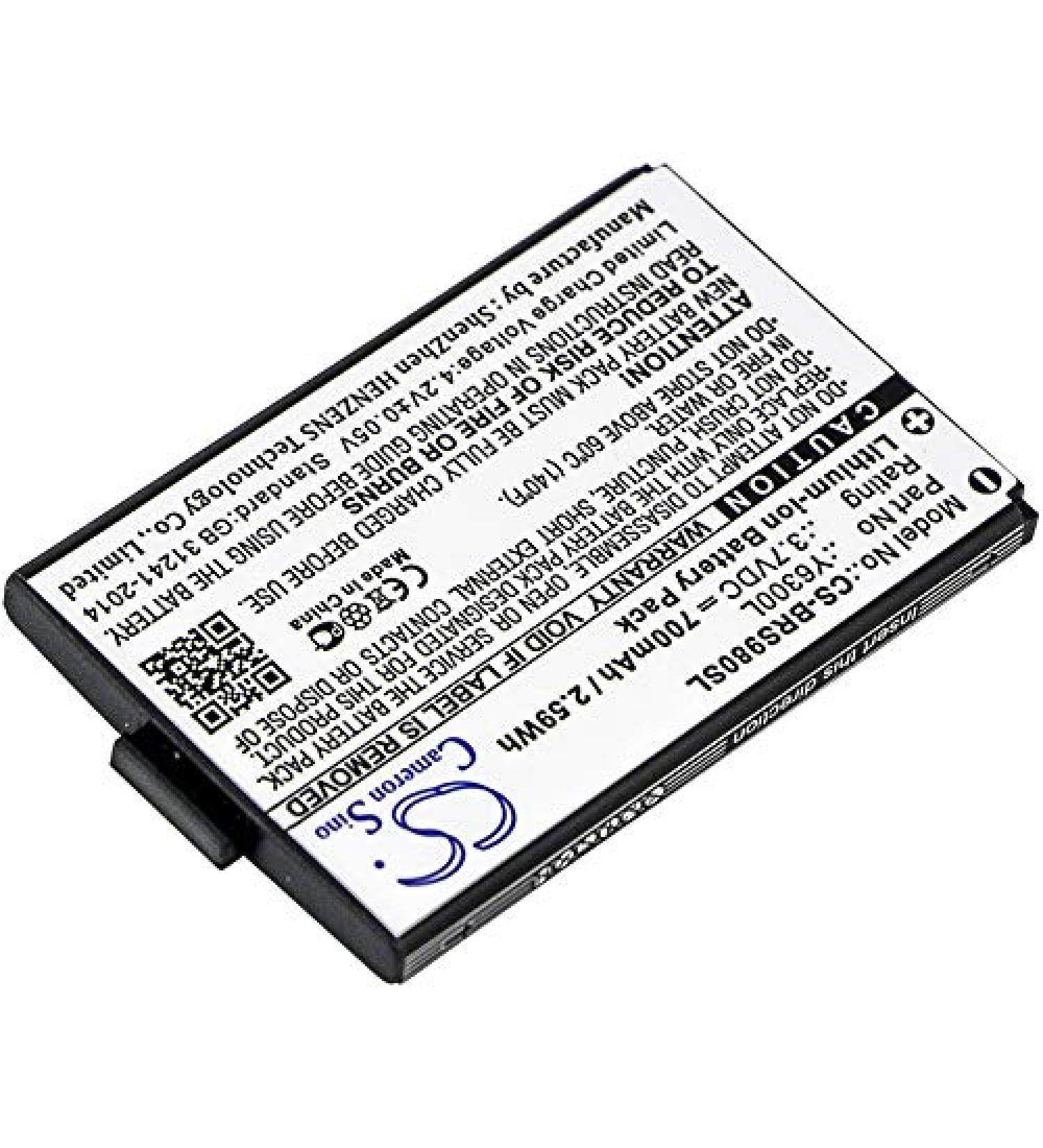 Buy 3.8V Compatible Battery for Archos AC50PL4G 50 Platinum 4G - International Shipping Available - Buy Online on GoSupps.com