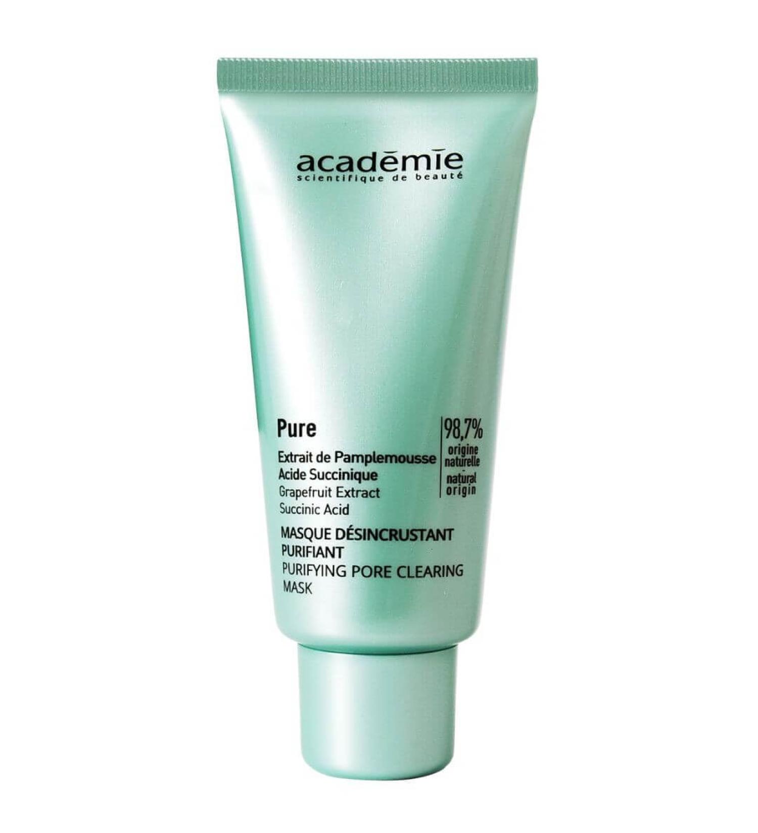 ACADEMY - Purifying Deep Cleansing Mask 50ml - Buy Online on GoSupps.com