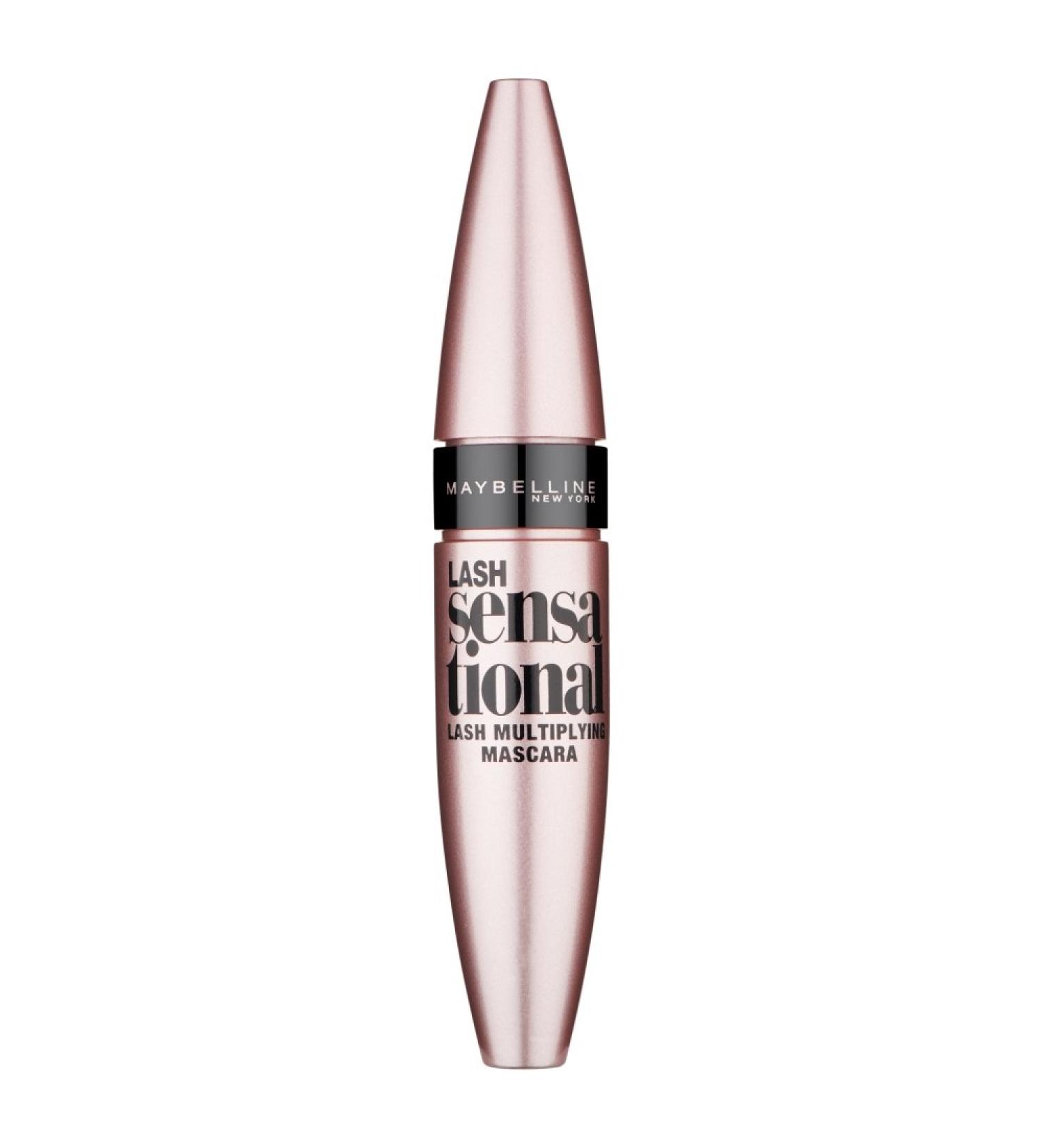 Maybelline Mascara Lash Sensational Volumizing and Thickening Mascara Brown - Buy Online on GoSupps.com