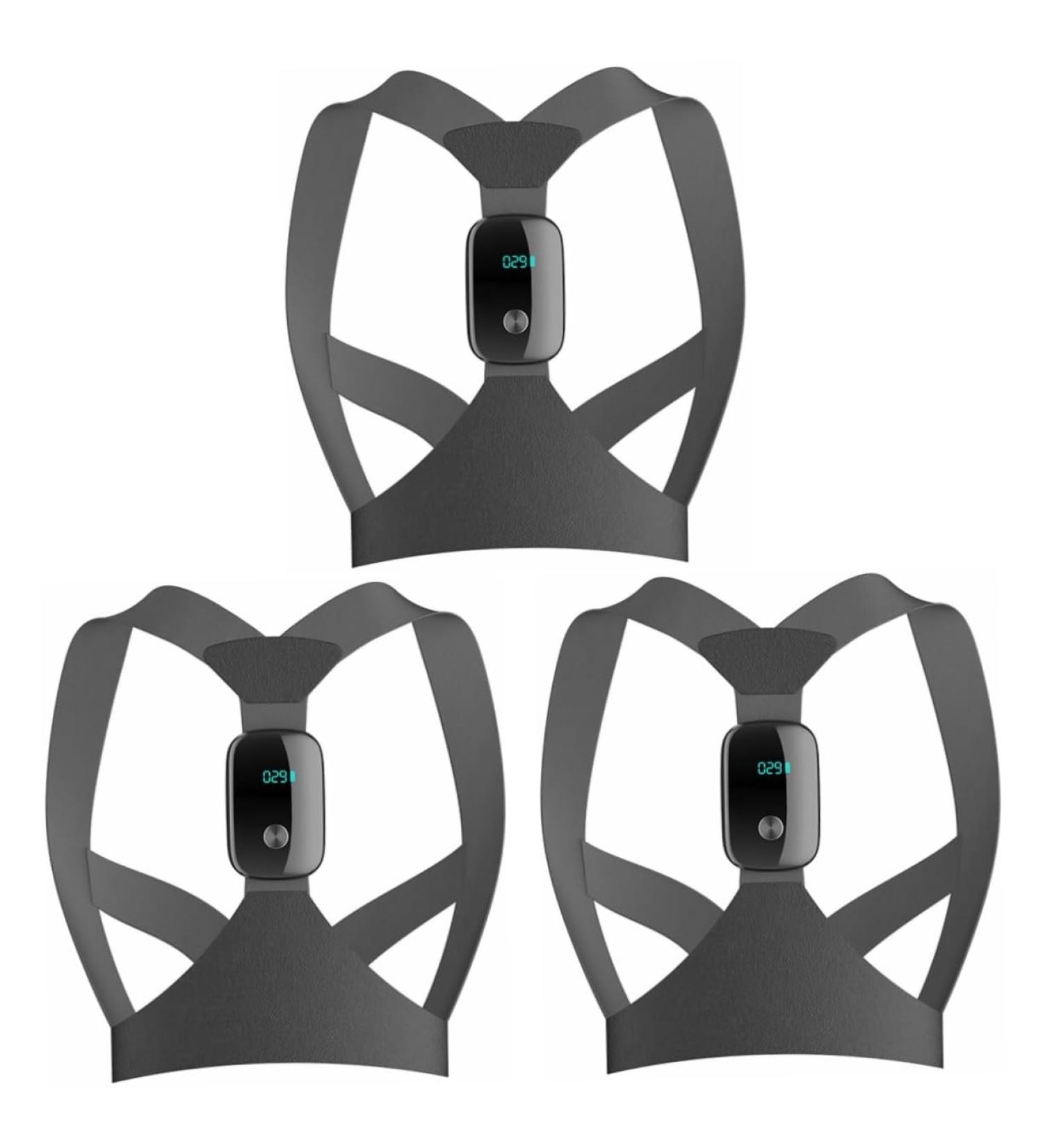 FOMIYES 3 Sets Electronic Posture Reminder Brace - Improve Your Sitting Posture and Shoulder Alignment - Ideal for Hunchback Support - Buy Online on GoSupps.com