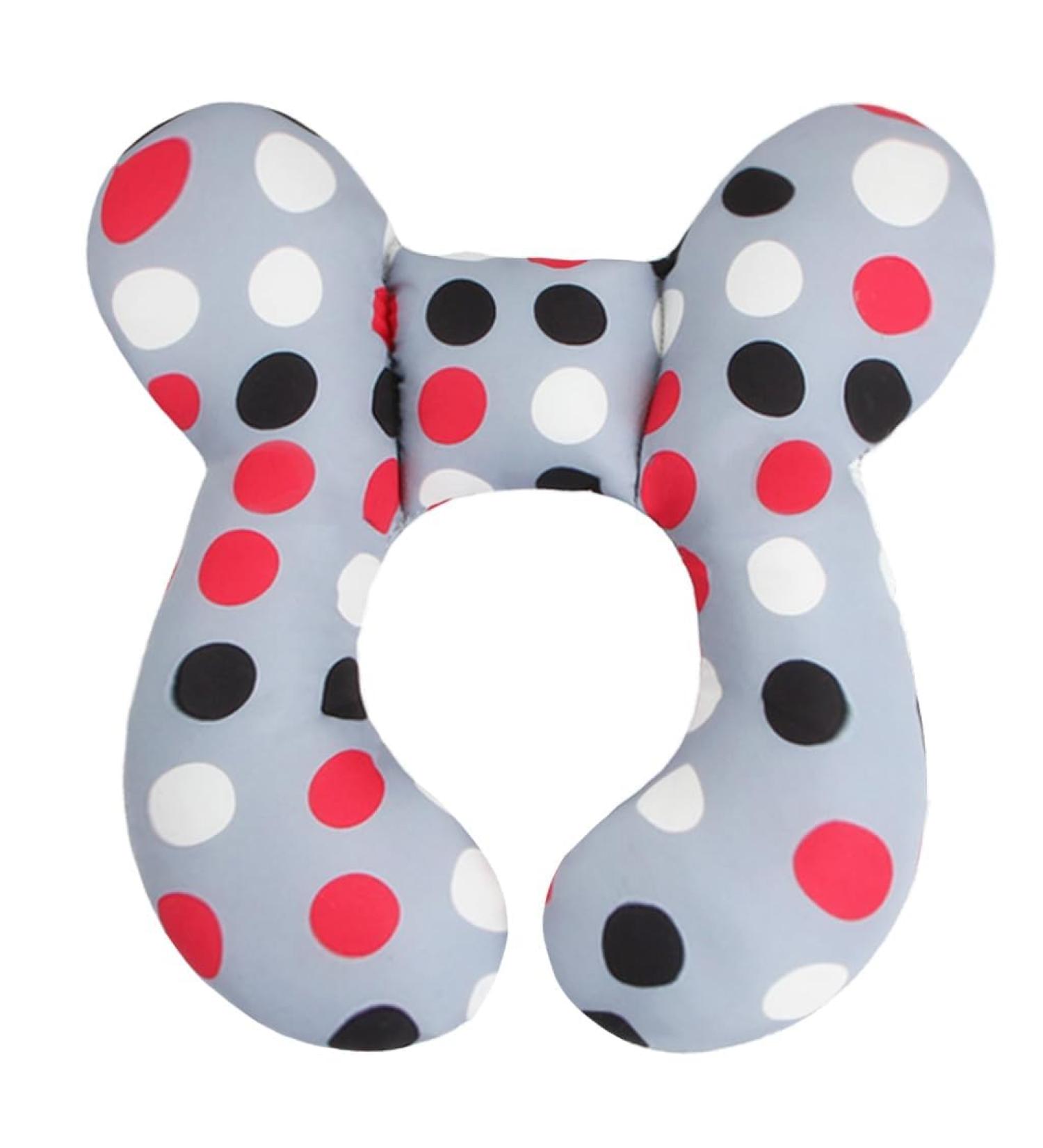 RoamReady Baby Travel Pillow - Neck & Head Support for Car Seat & Pushchair | Seat Insert for Comfort - Buy Online on GoSupps.com