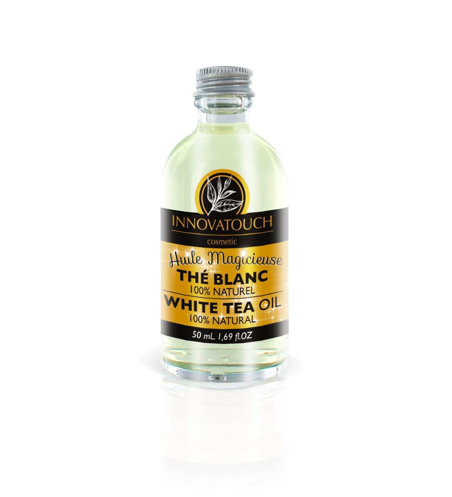 Innovatouch Cosmetic Magical White Tea Oil 50ml - Beautifies & evens out the complexion - Antioxidant