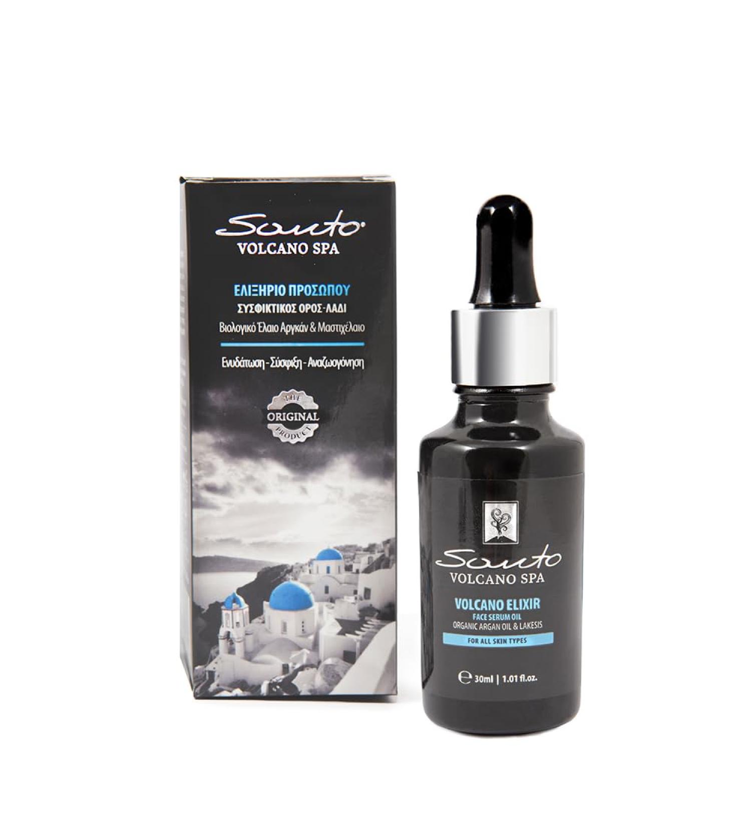 Santo Volcano Volcano Elixir Face Serum Oil 30 ml - Buy Online on GoSupps.com