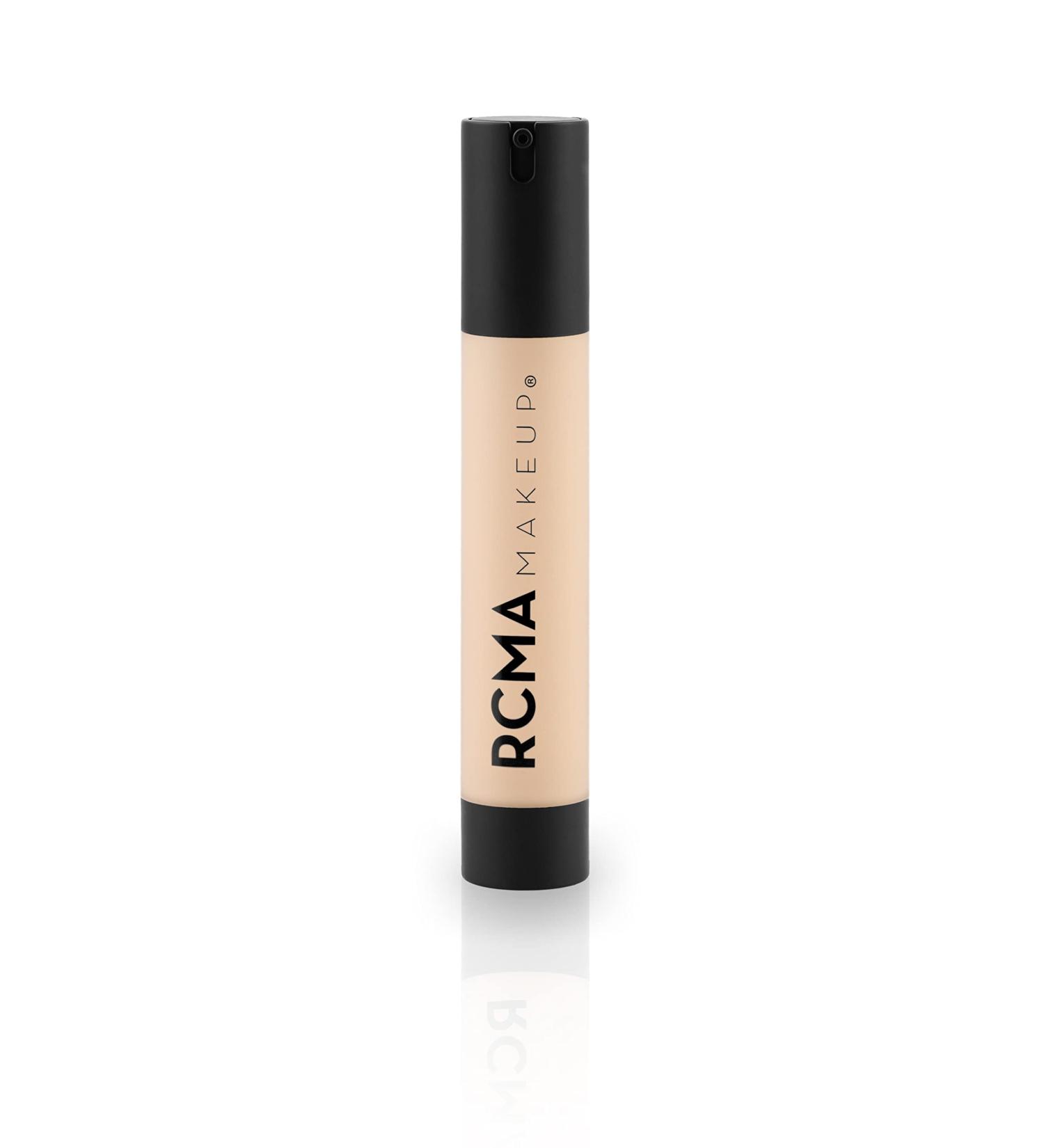 RCMA Liquid Foundation - (True Neutral) N Series - N210 - Coverage Foundation  Advanced Soft-Focus Technology  Produces a Velvety Natural Skin-like Finish - 1 fl oz (30ml) N210 - Medium Light