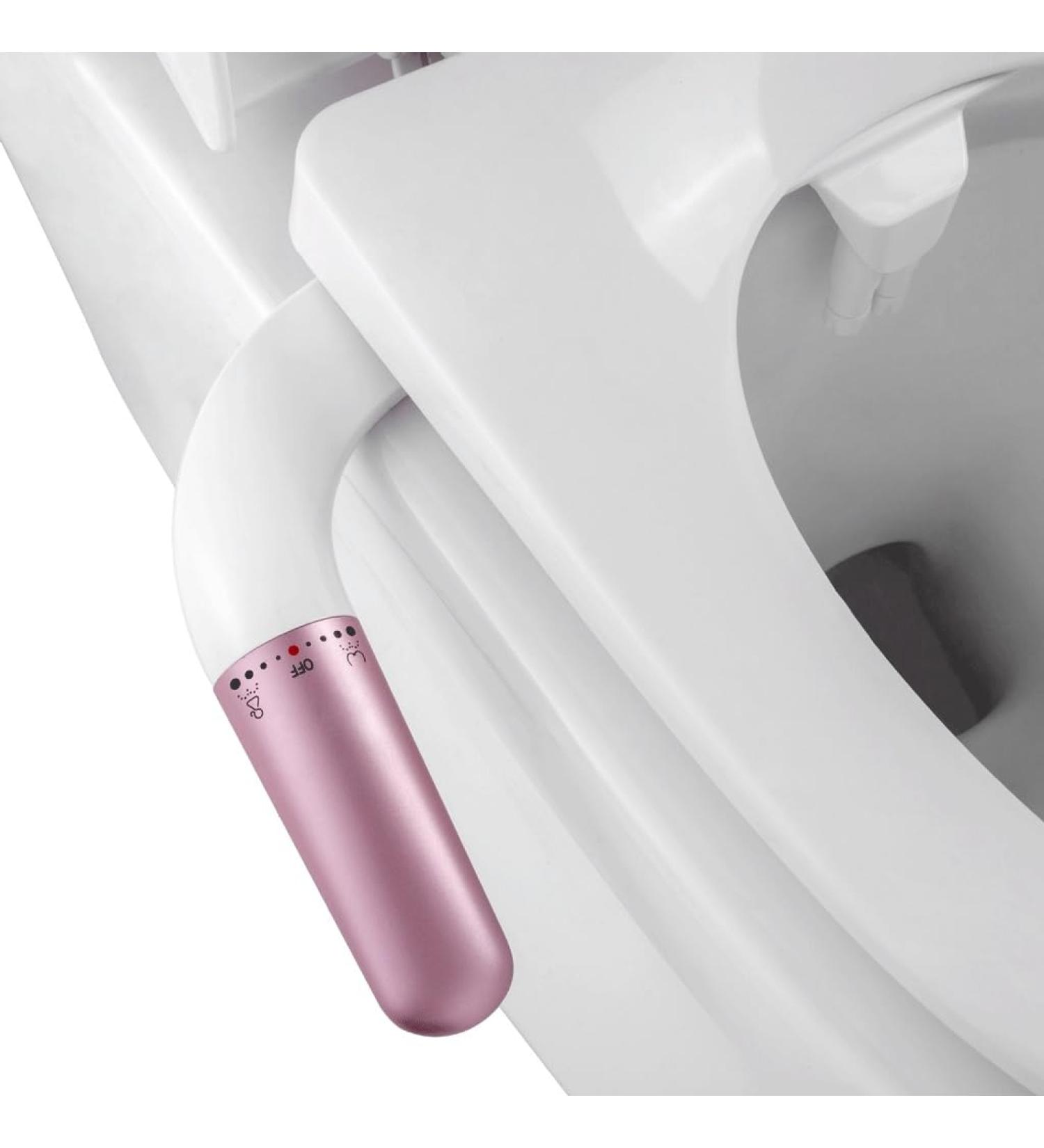Zhong Smart Toilet Cover - No Electricity Self-Cleaning Universal Body Cleaner for Modern Homes - Buy Online on GoSupps.com