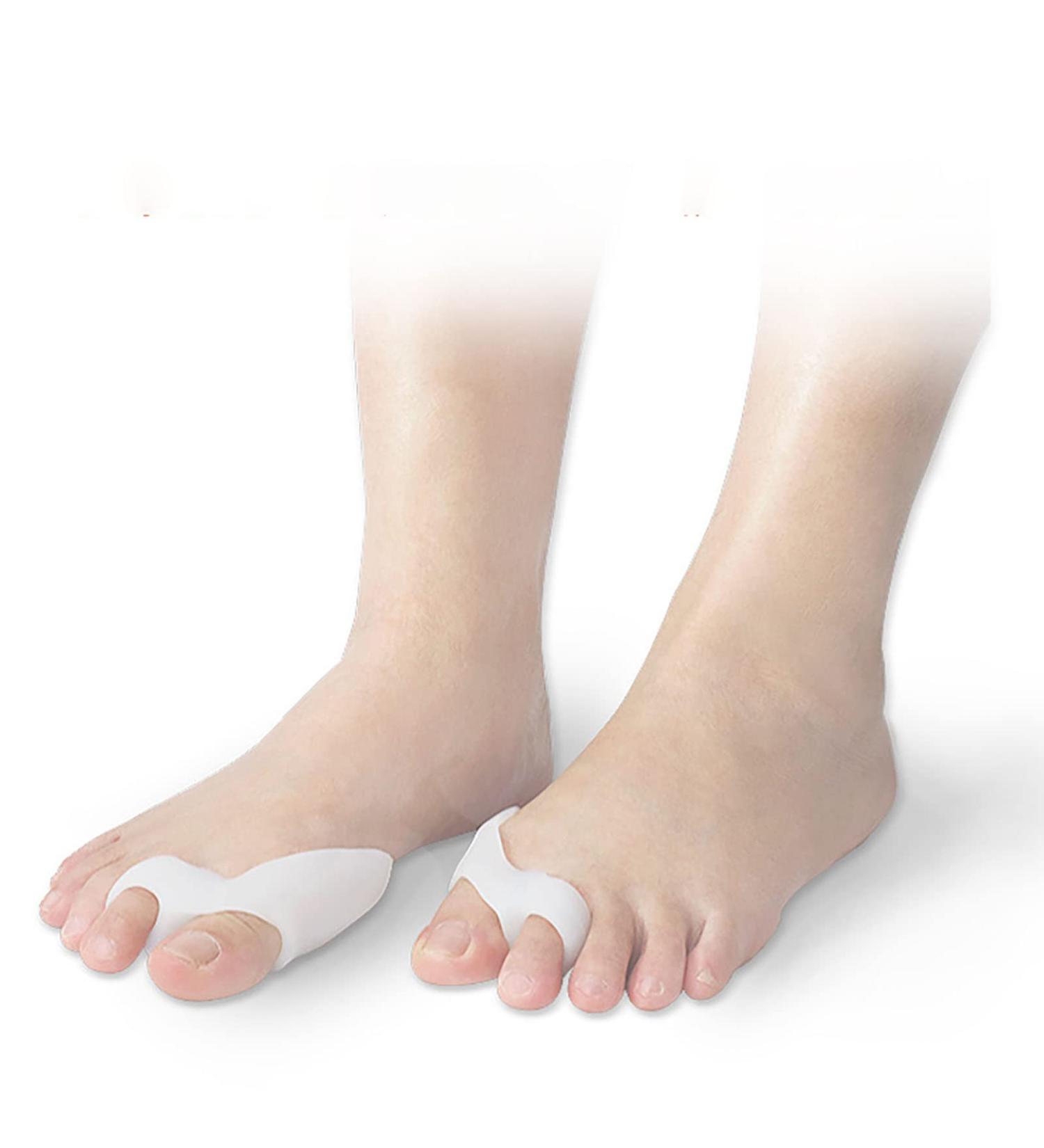 ALINZO Bunion Corrector for Women and Men - Orthopedic Bunion Splint for Big Toe Pain Relief - Buy Online on GoSupps.com