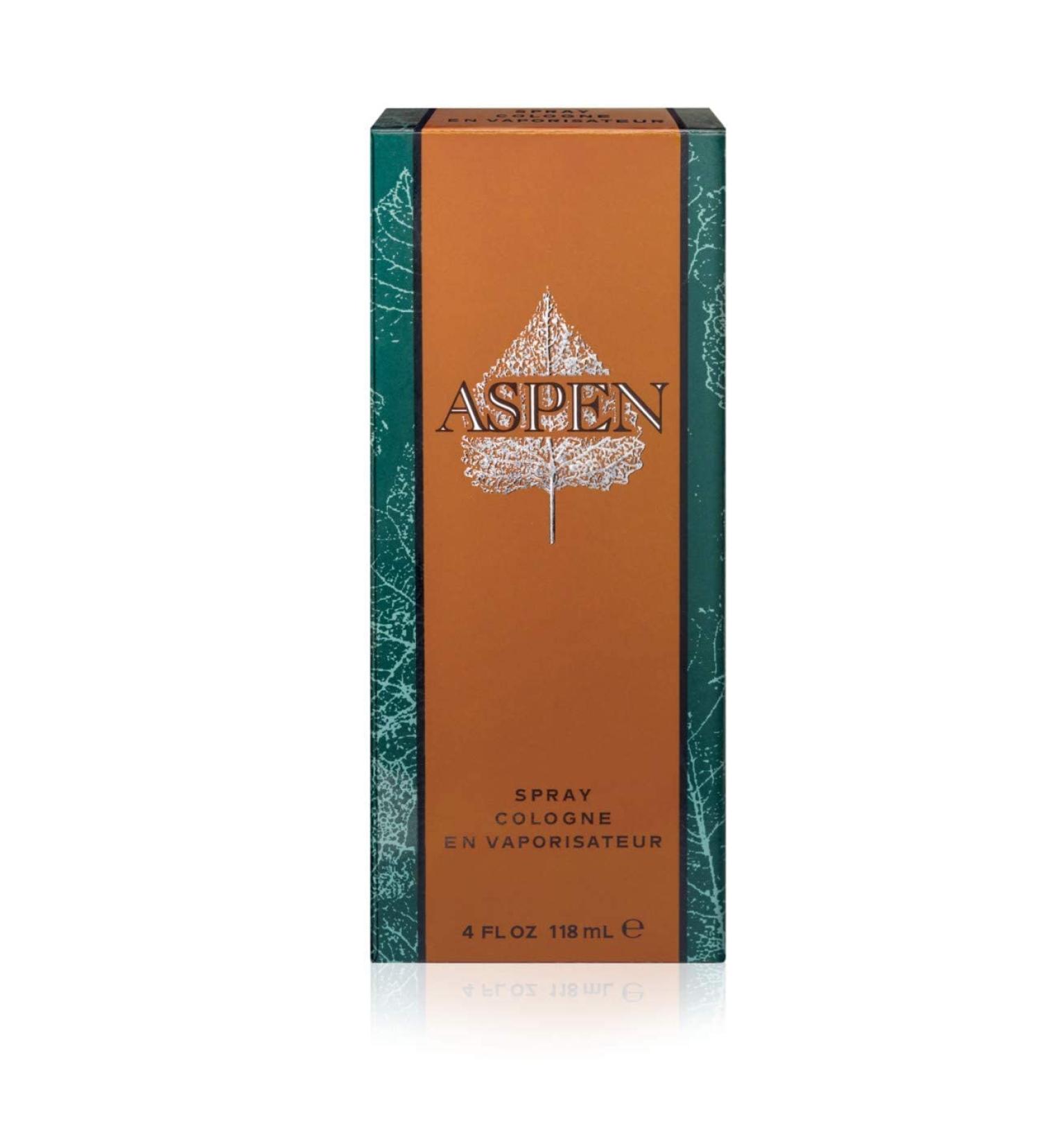 Asp.en fo.r M.en Eau De Cologne - 118ml - Buy Online on GoSupps.com