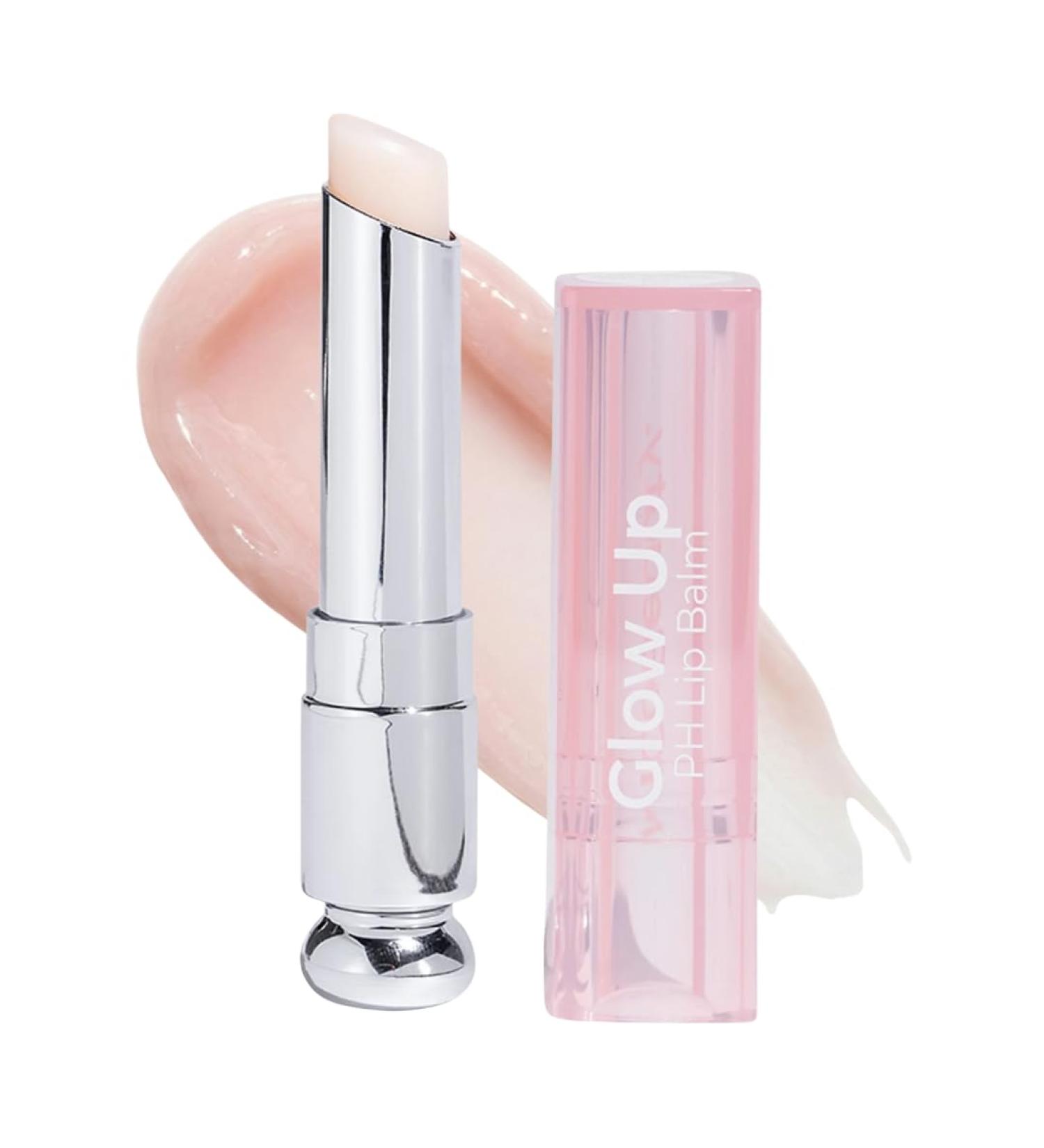 MCoBeauty - Glow Up pH Lip Balm - Universal Color Changing Lip Care with Sheer Pink Tint - Smooth Texture for Hydrated Nourished-Feeling Lips - Holiday Essentials - Buy Online on GoSupps.com